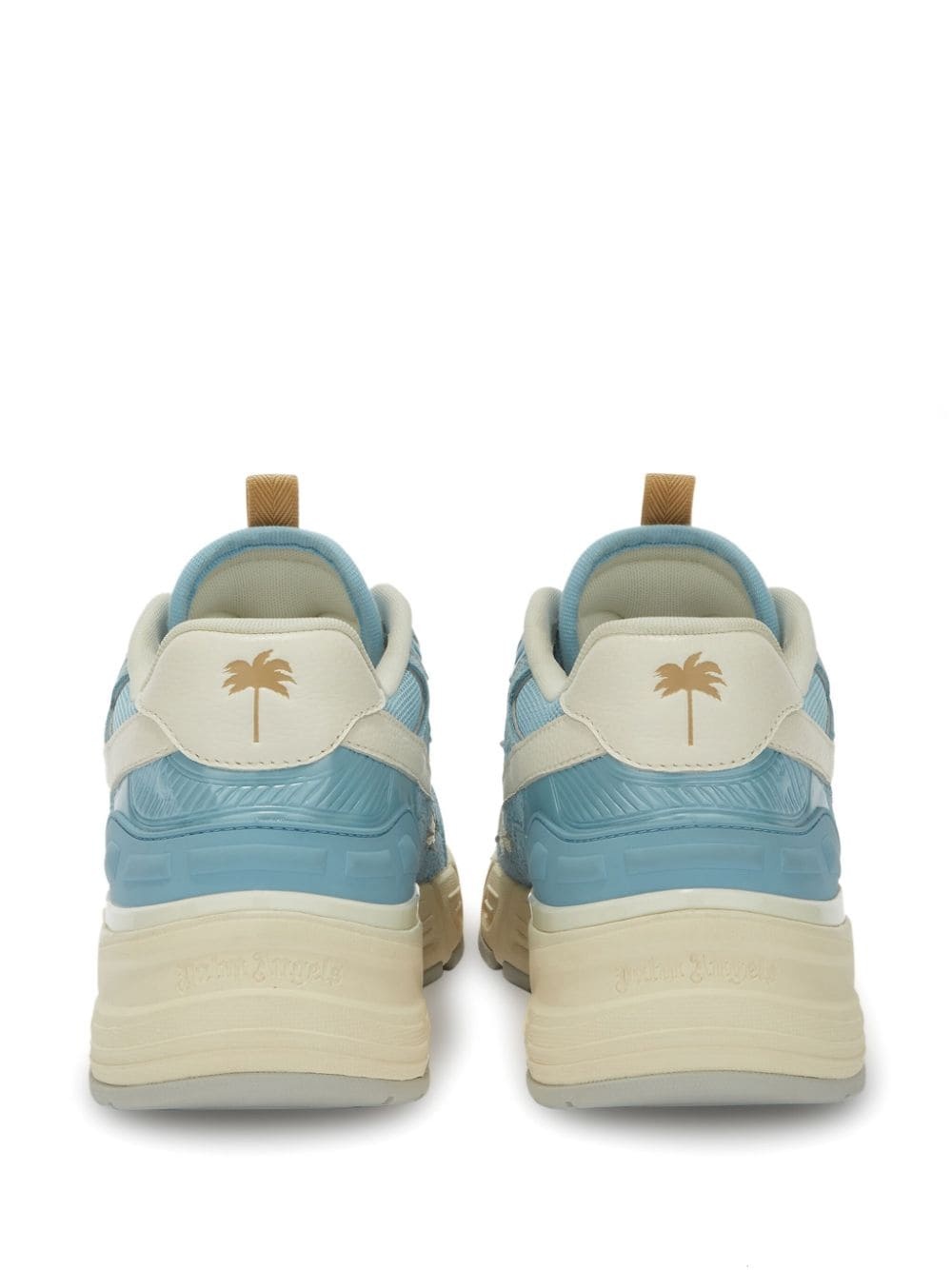 The Palm Runner leather sneakers - 3