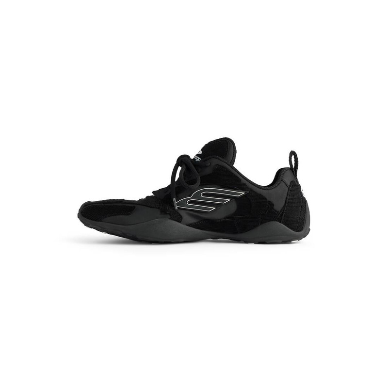 BALENCIAGA Men's Monday Ultra Sneaker in Black outlook