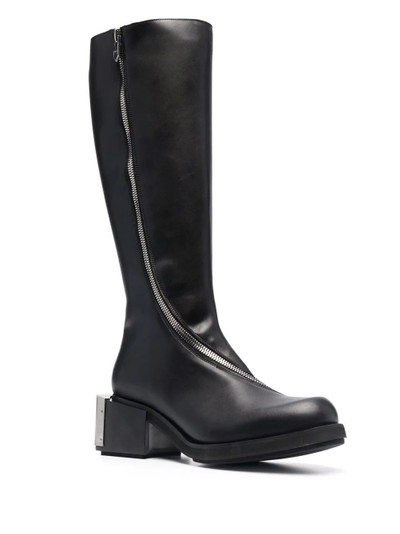 GmbH riding mid-calf boots outlook