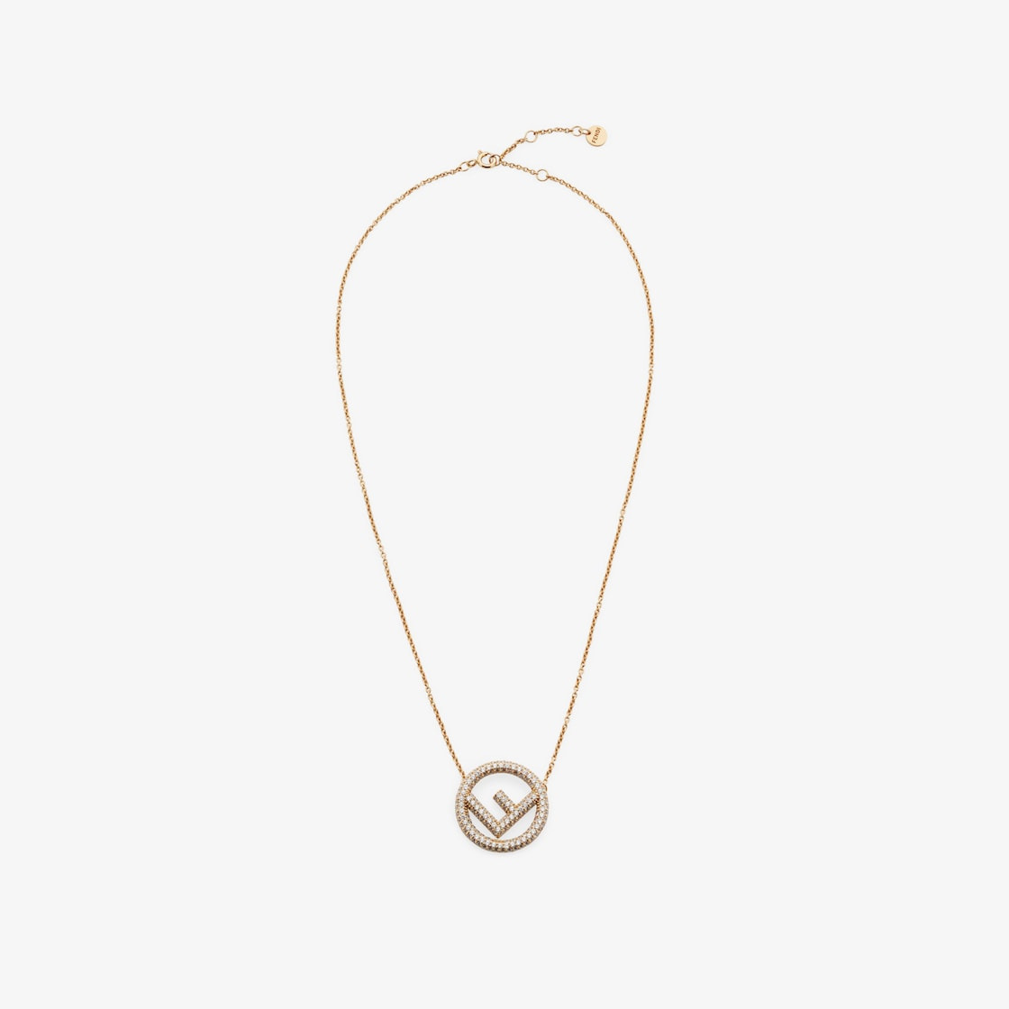 F Is Fendi Necklace - 1