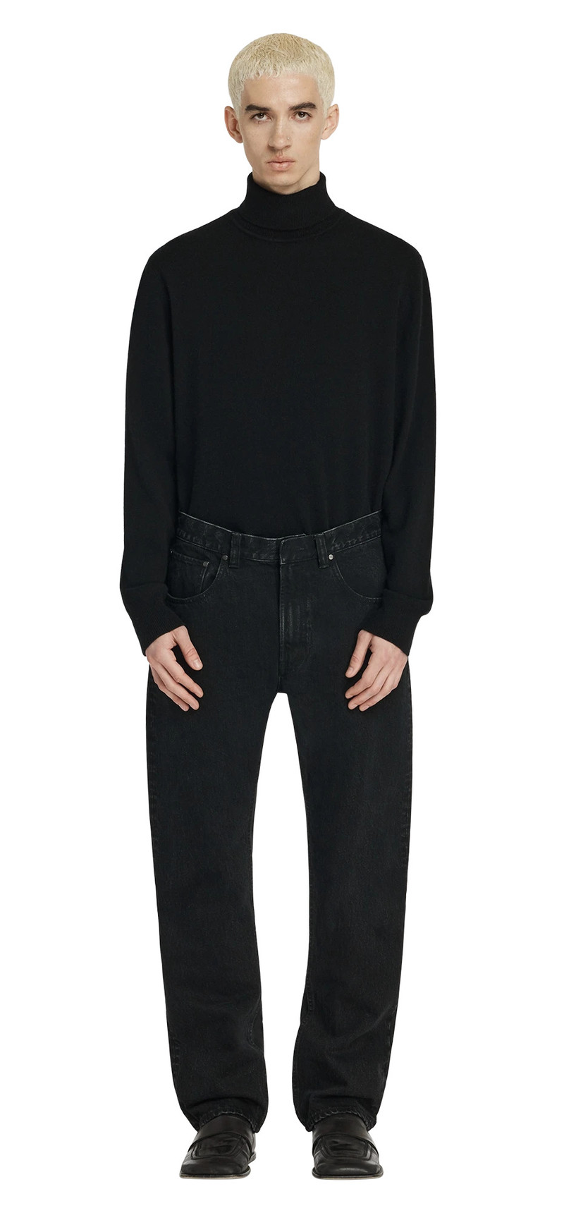 entire studios SLEM JEANS MAGNETITE outlook