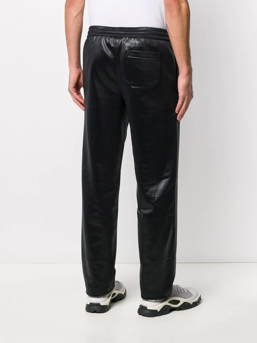 side stripe track trousers - 4