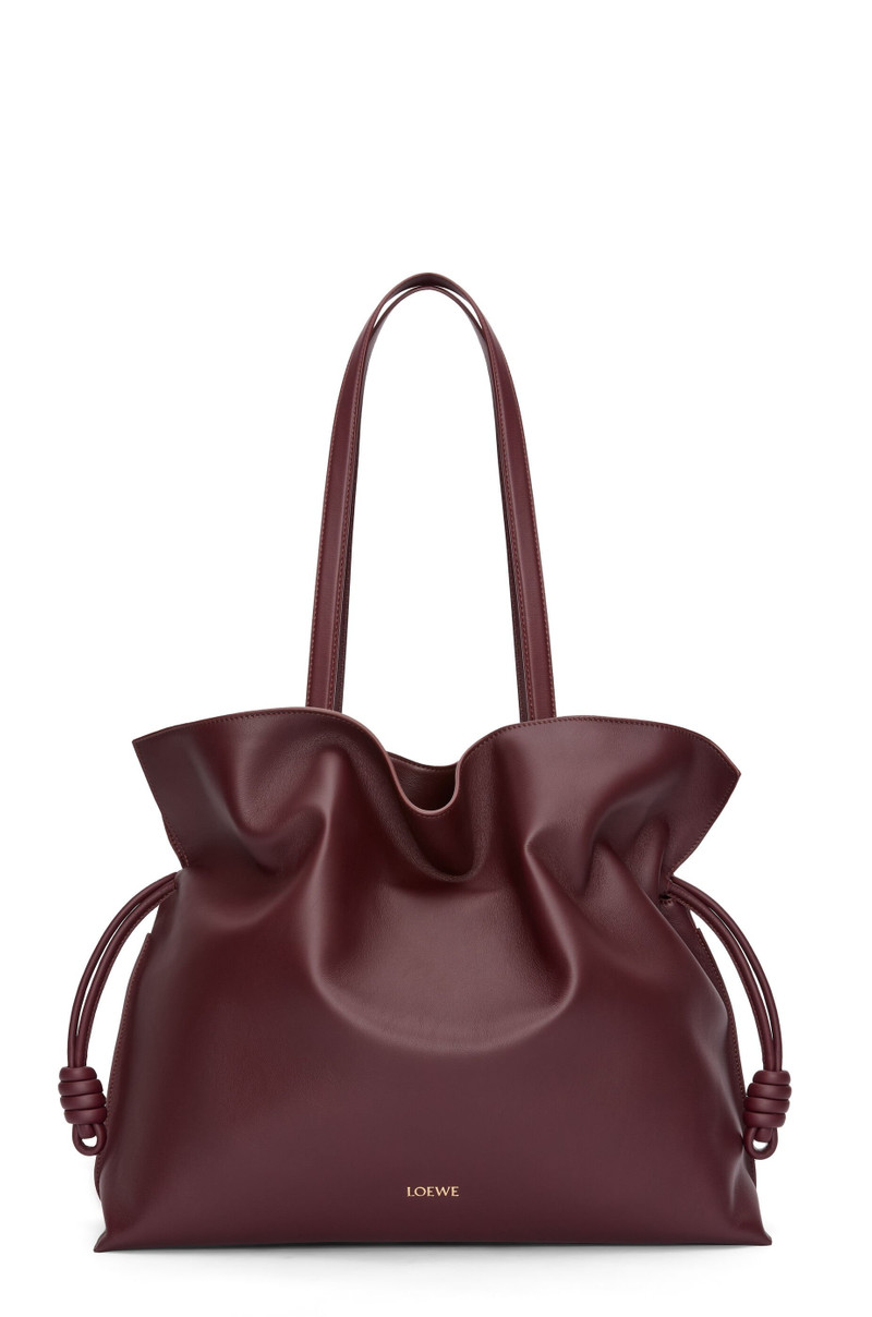 XL Flamenco clutch in nappa calfskin 4