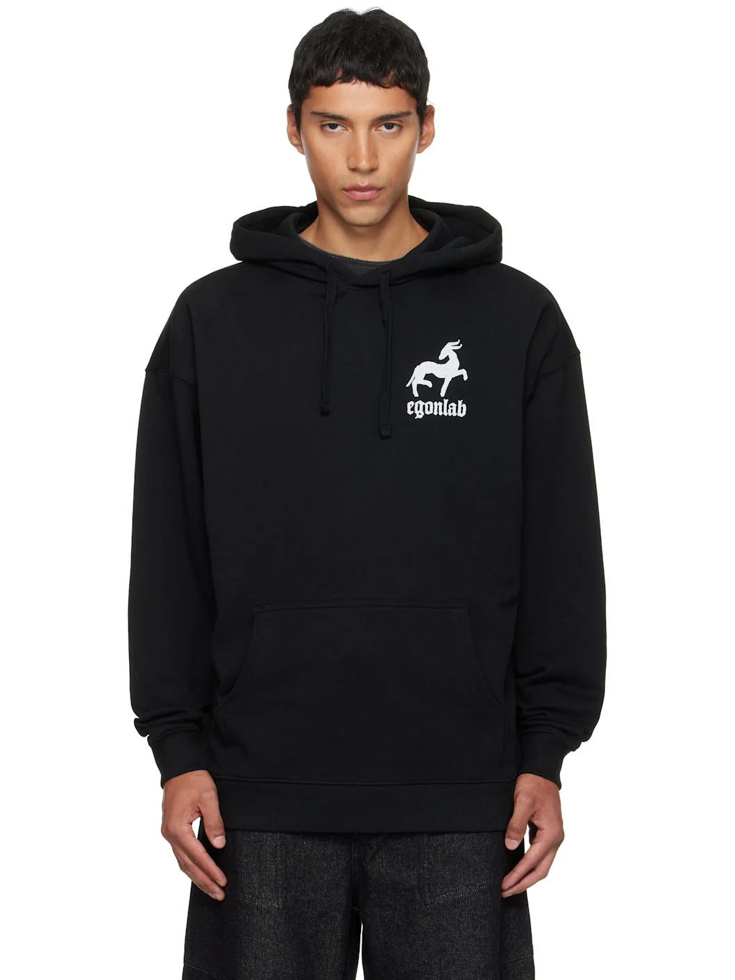 Black 'Play With Fire' Hoodie - 1