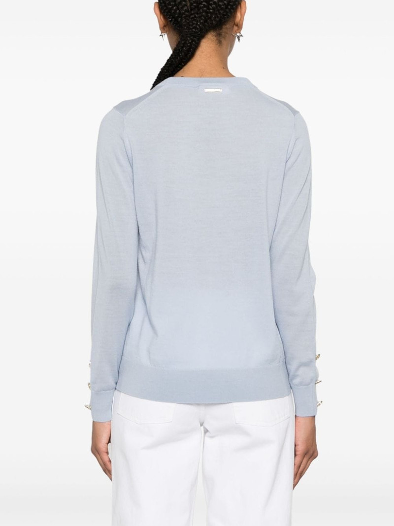 fine-knit merino wool jumper 4