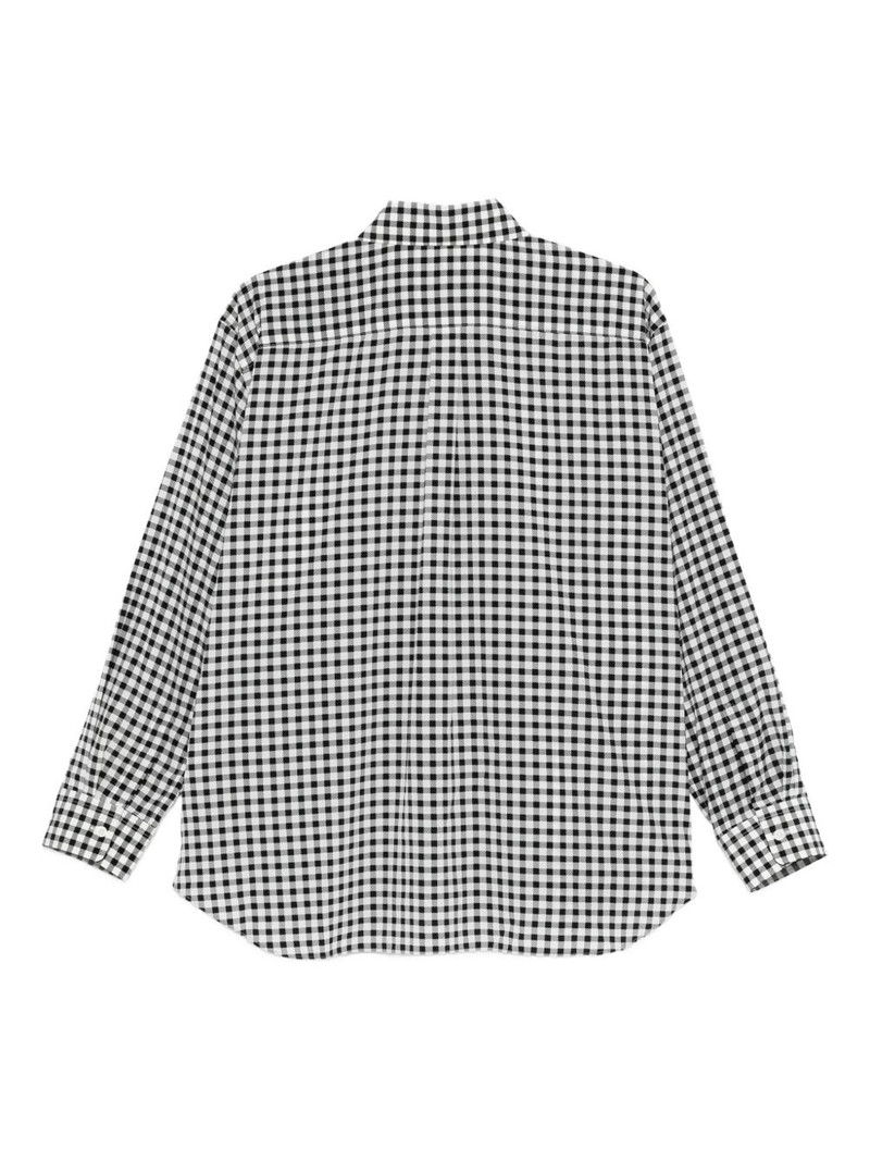 Comme Des Garçons gingham-check shirt outlook
