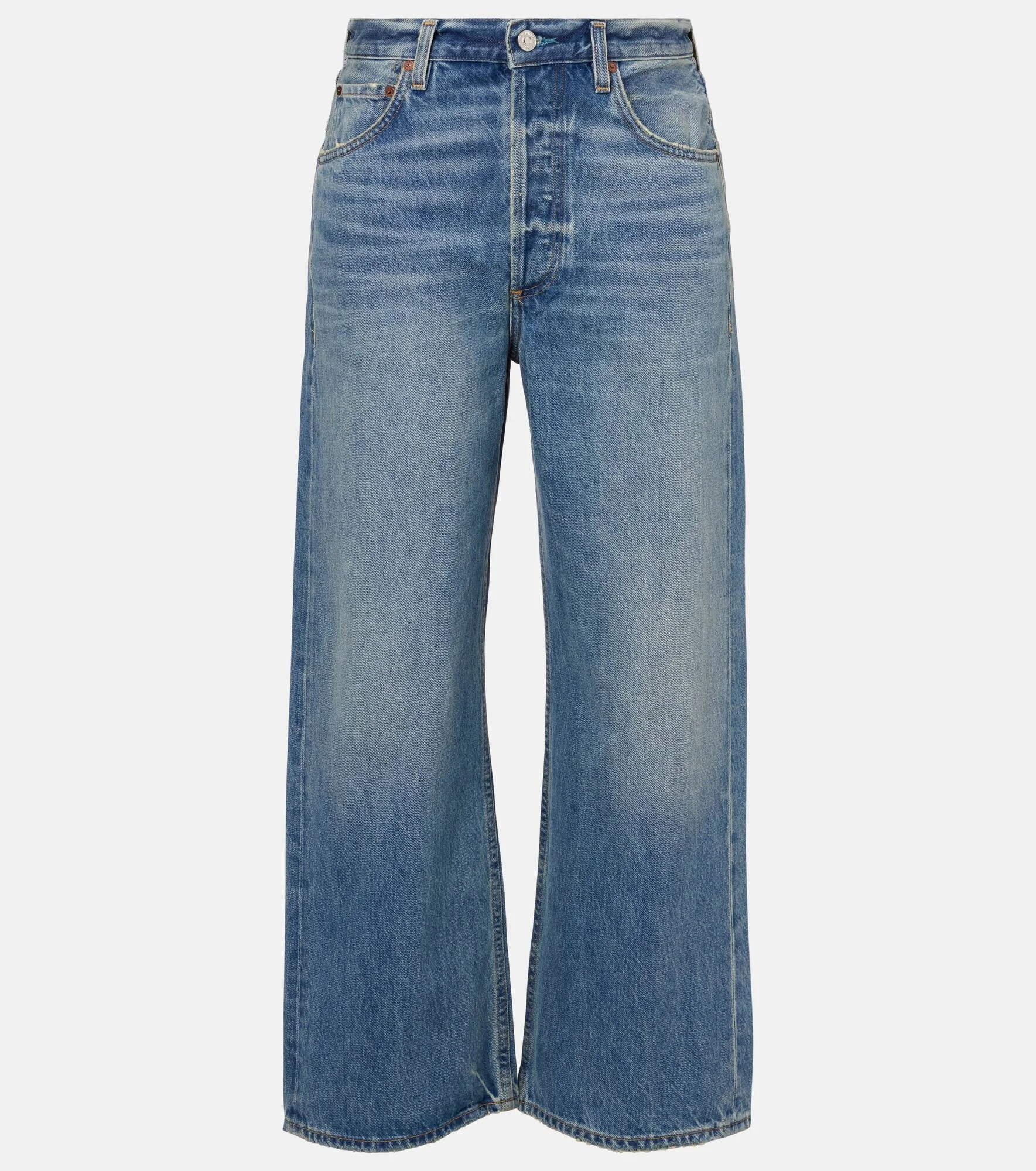 Guacho wide-leg jeans - 1