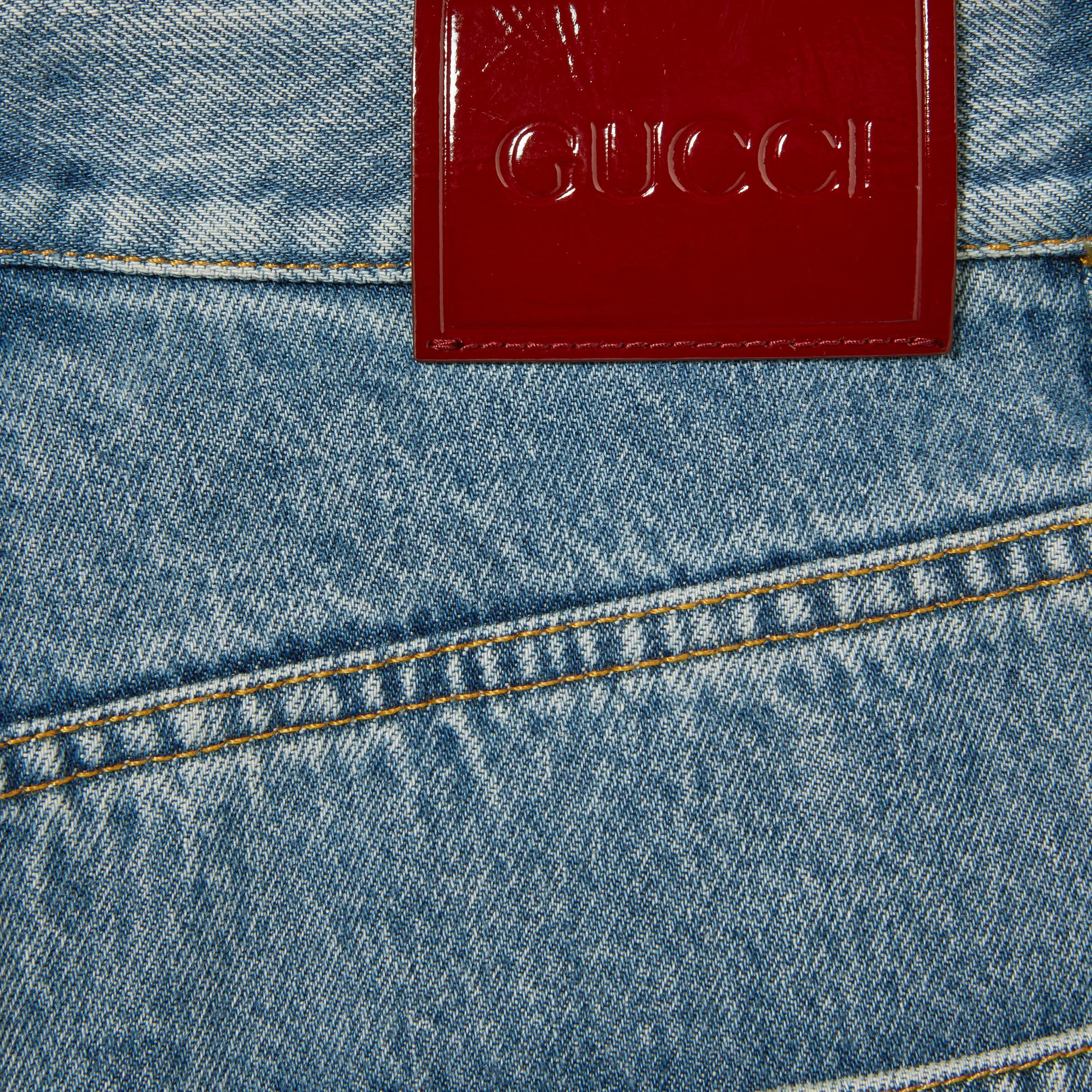 Baggy denim pant - 6