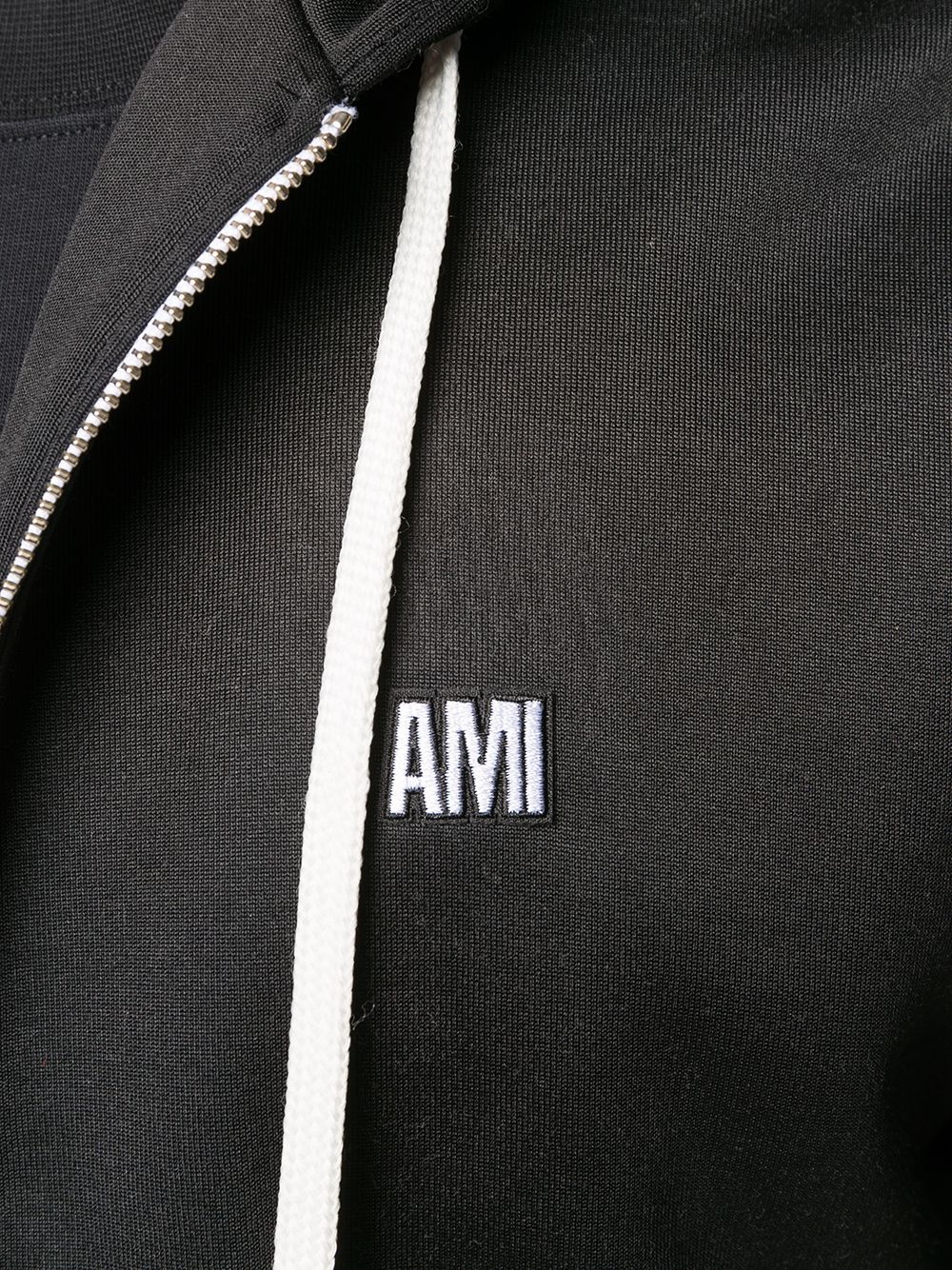 logo patch hoodie - 5