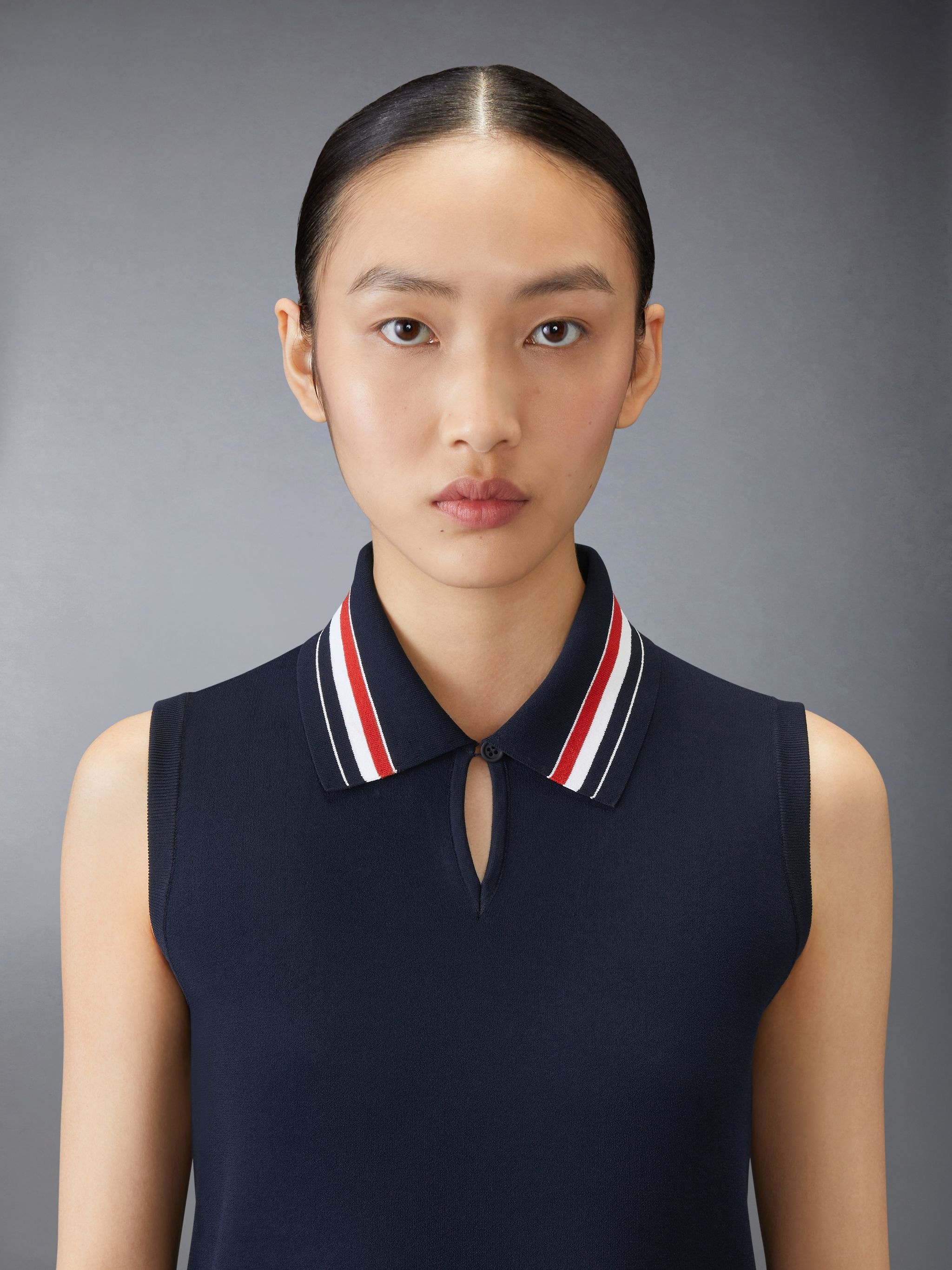 Thom Browne MINI POLO TENNIS DRESS | REVERSIBLE