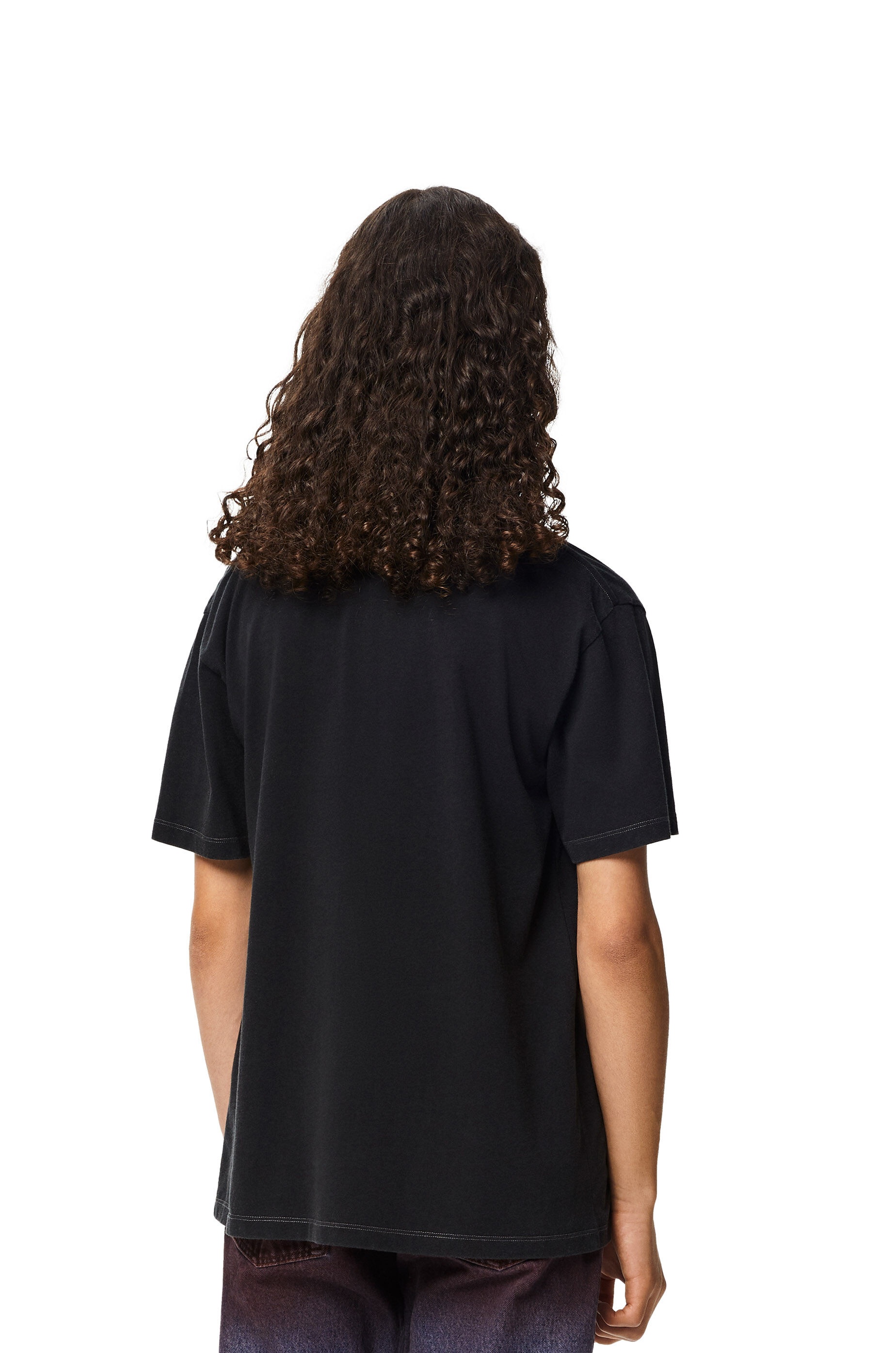 Bull print T-shirt in cotton - 4