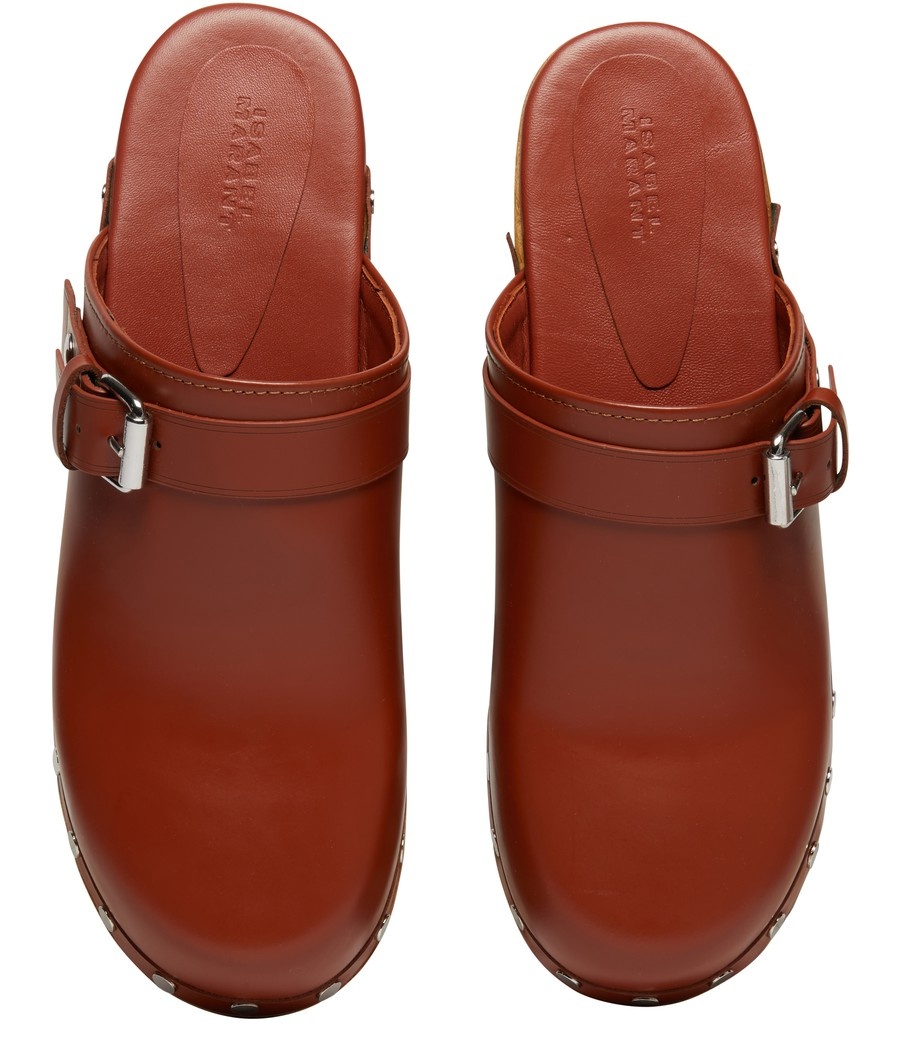 Thalie clogs - 5