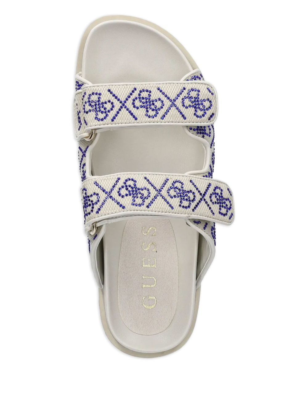 Fadeliza double-strap flat sandals - 4