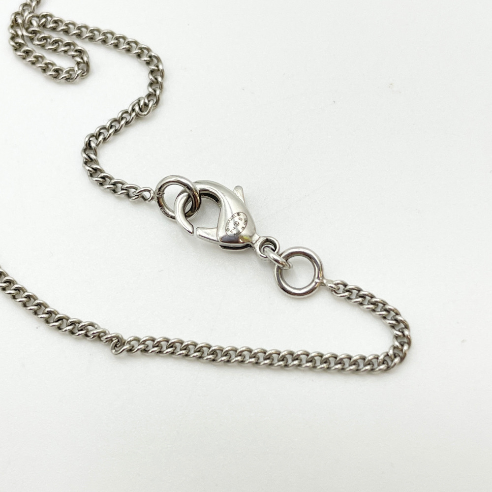 2014 - 2014 Chanel CC Logo Pearl Necklace - 5