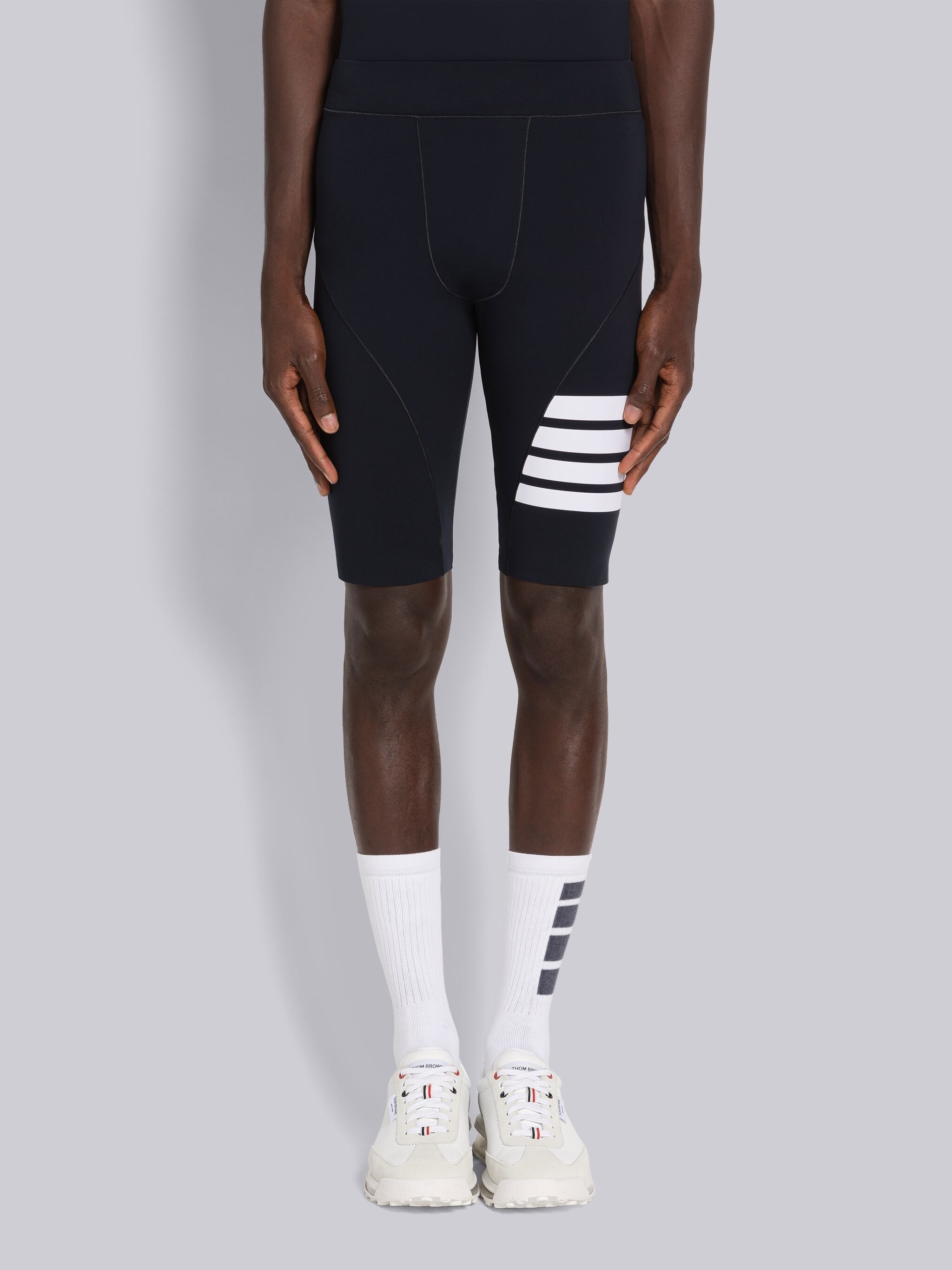 MIDWEIGHT INTERLOCK 4-BAR COMPRESSION SHORT - 1