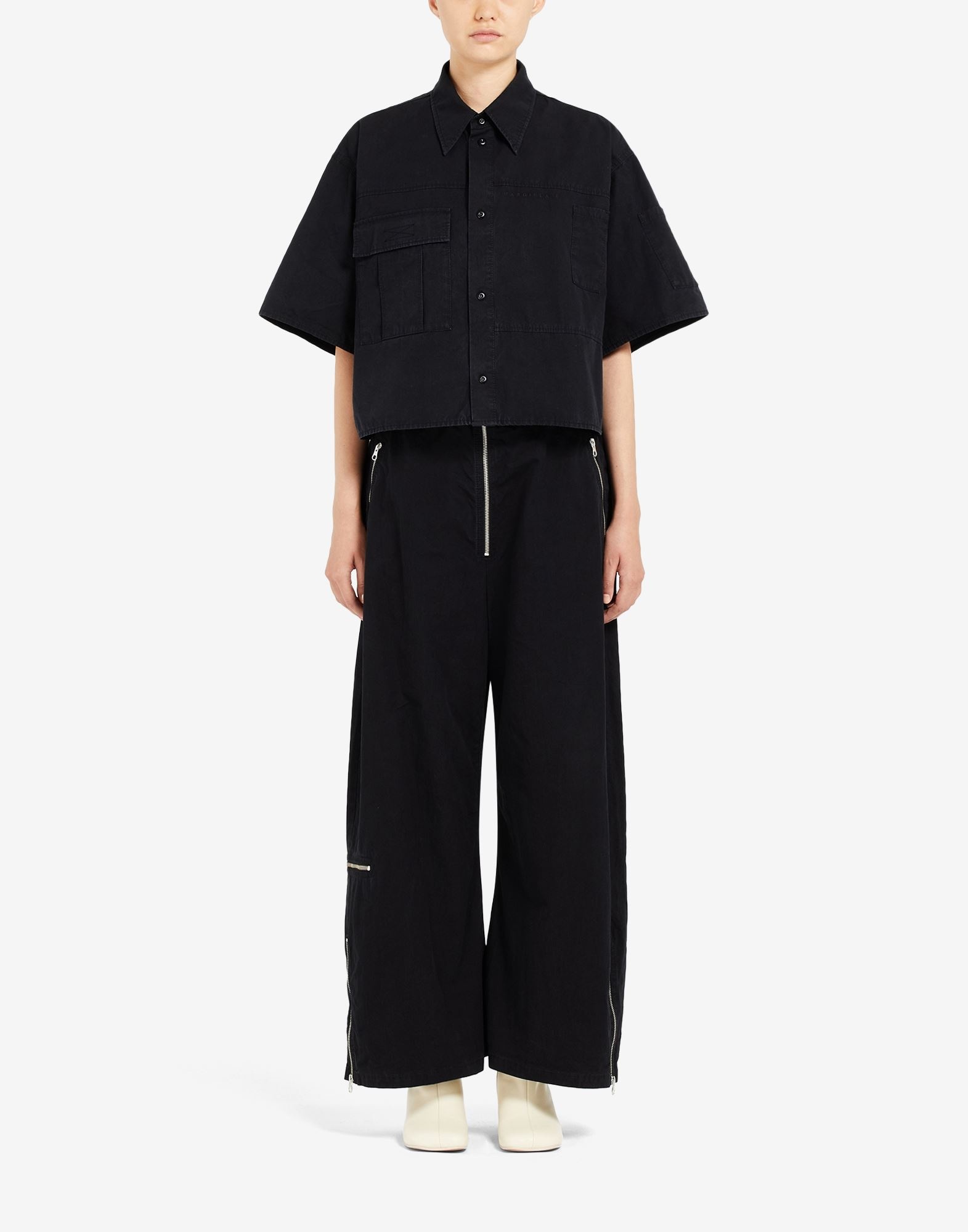 Oversized cotton trousers - 2