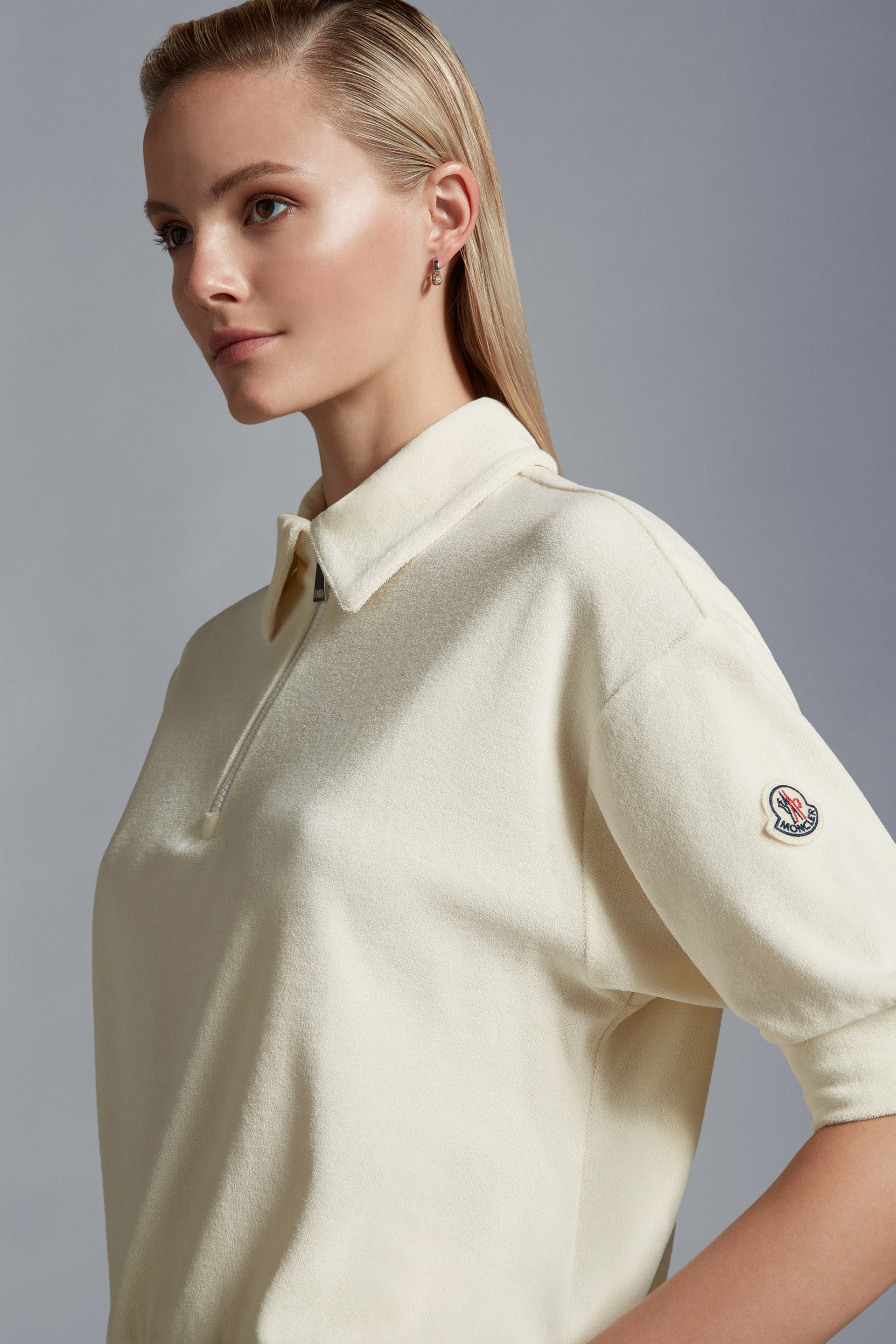 Terrycloth Polo Shirt - 4