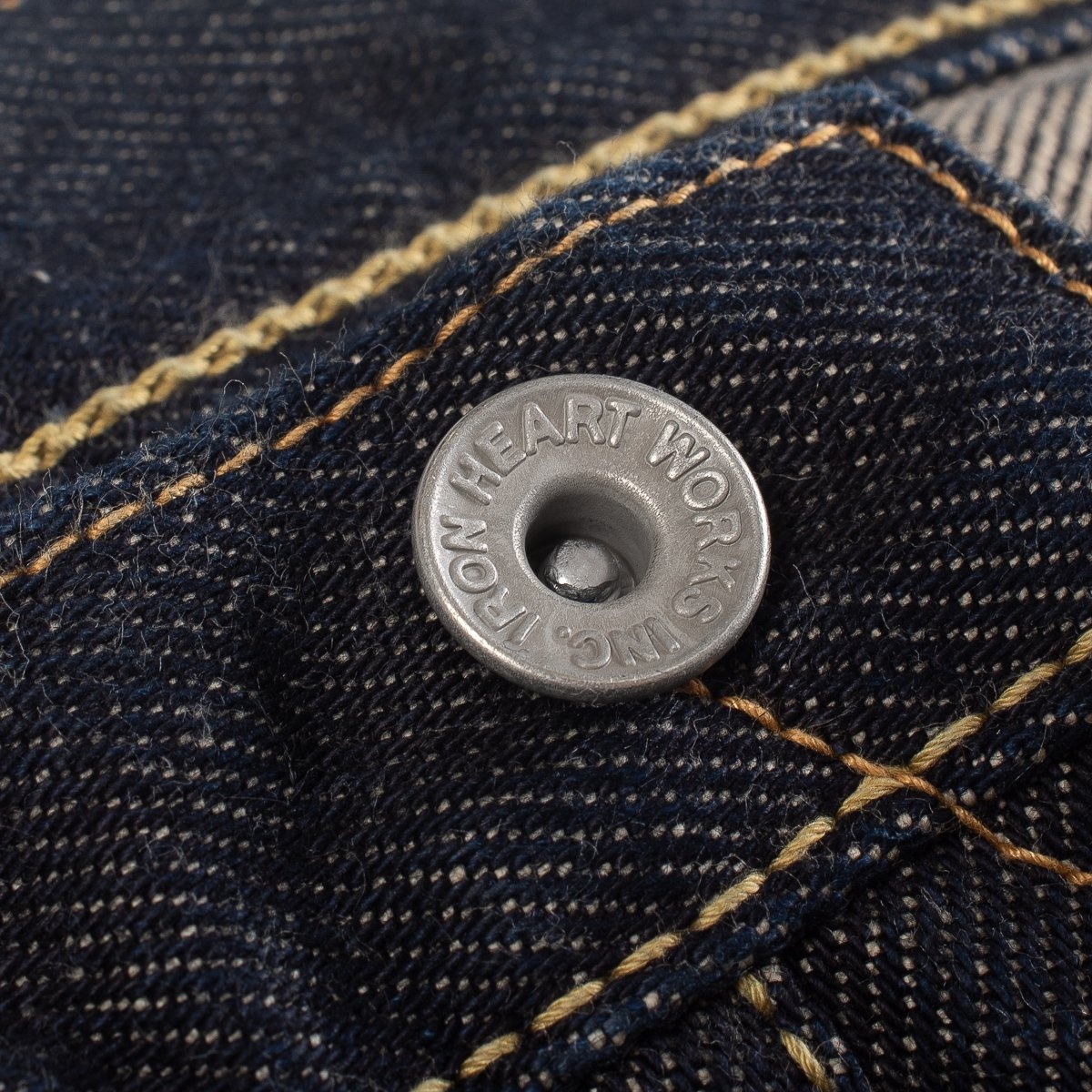 IH-1955S 21oz Selvedge Denim "1955" Straight Cut Jeans - Indigo - 8