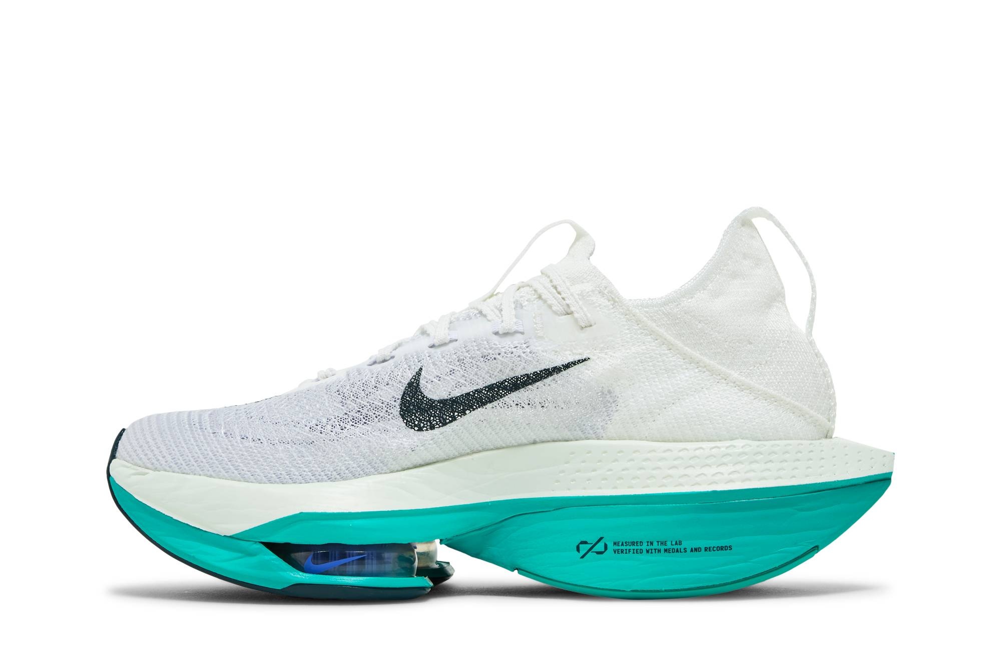 Wmns Air Zoom Alphafly NEXT% 2 'White Deep Jungle' - 3