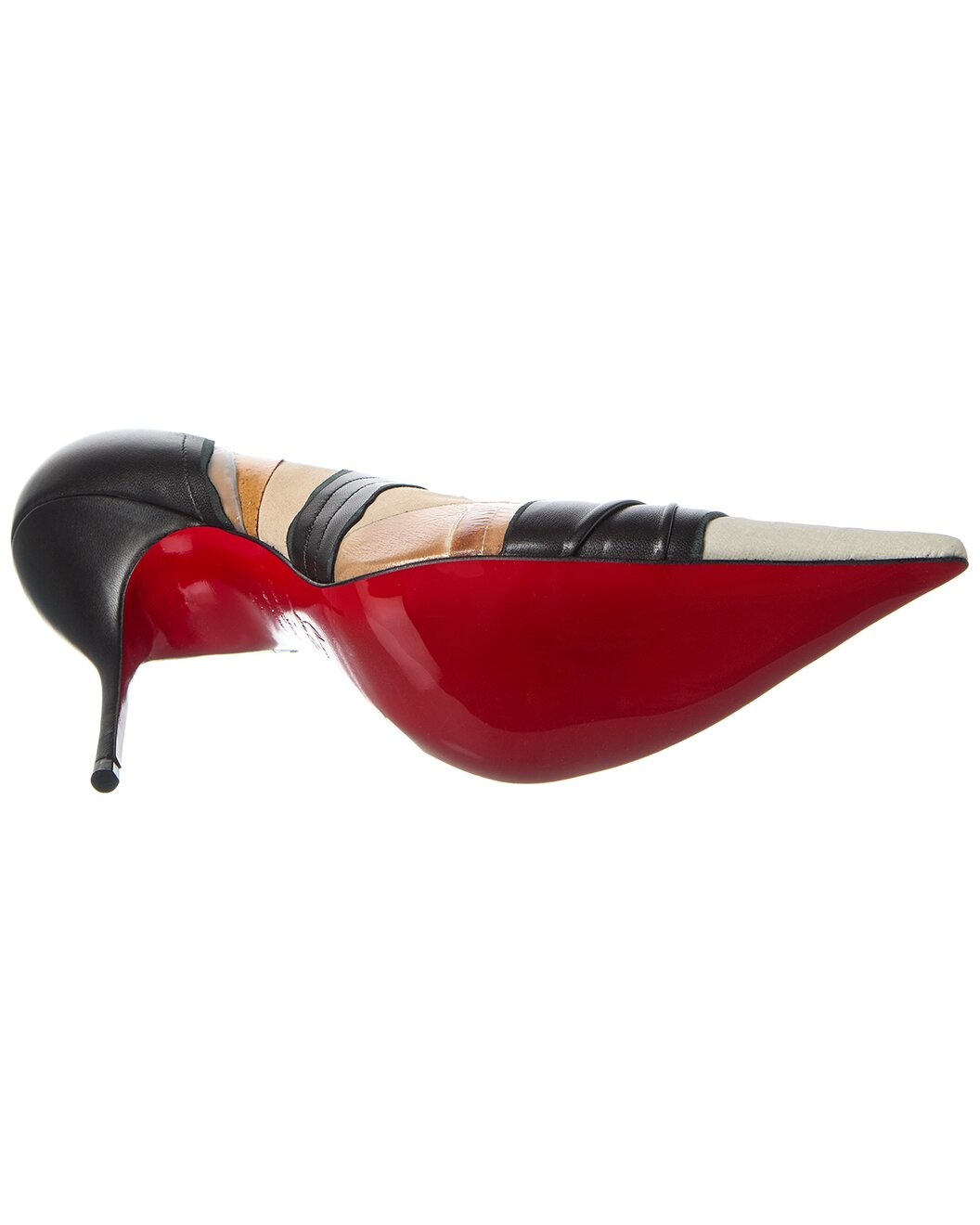 Christian Louboutin x Maison Margiela Martinloula 100 Leather Pump - 4