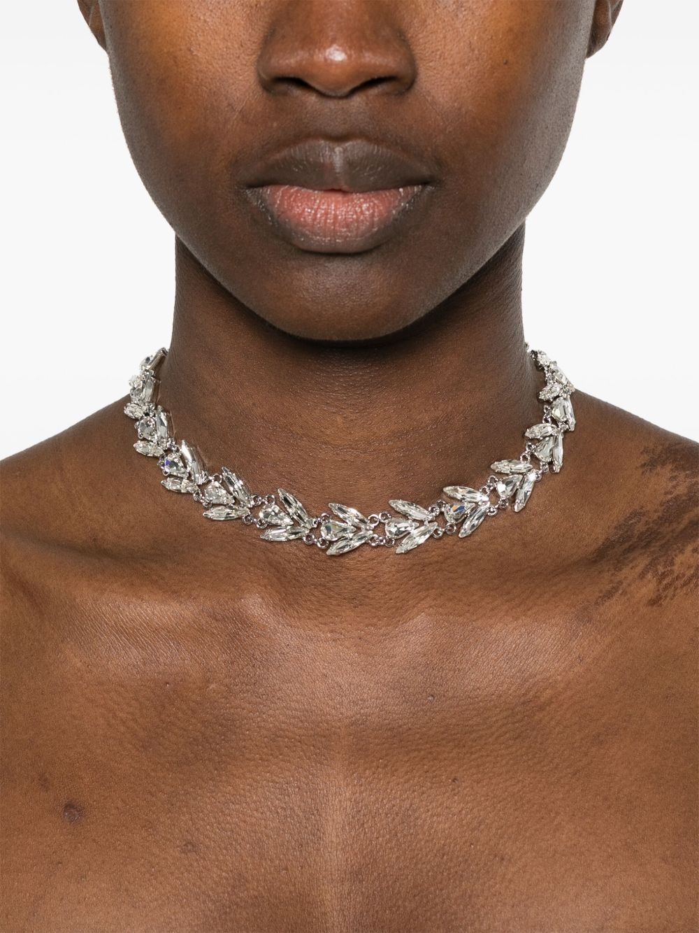 Crystal Floret necklace - 2