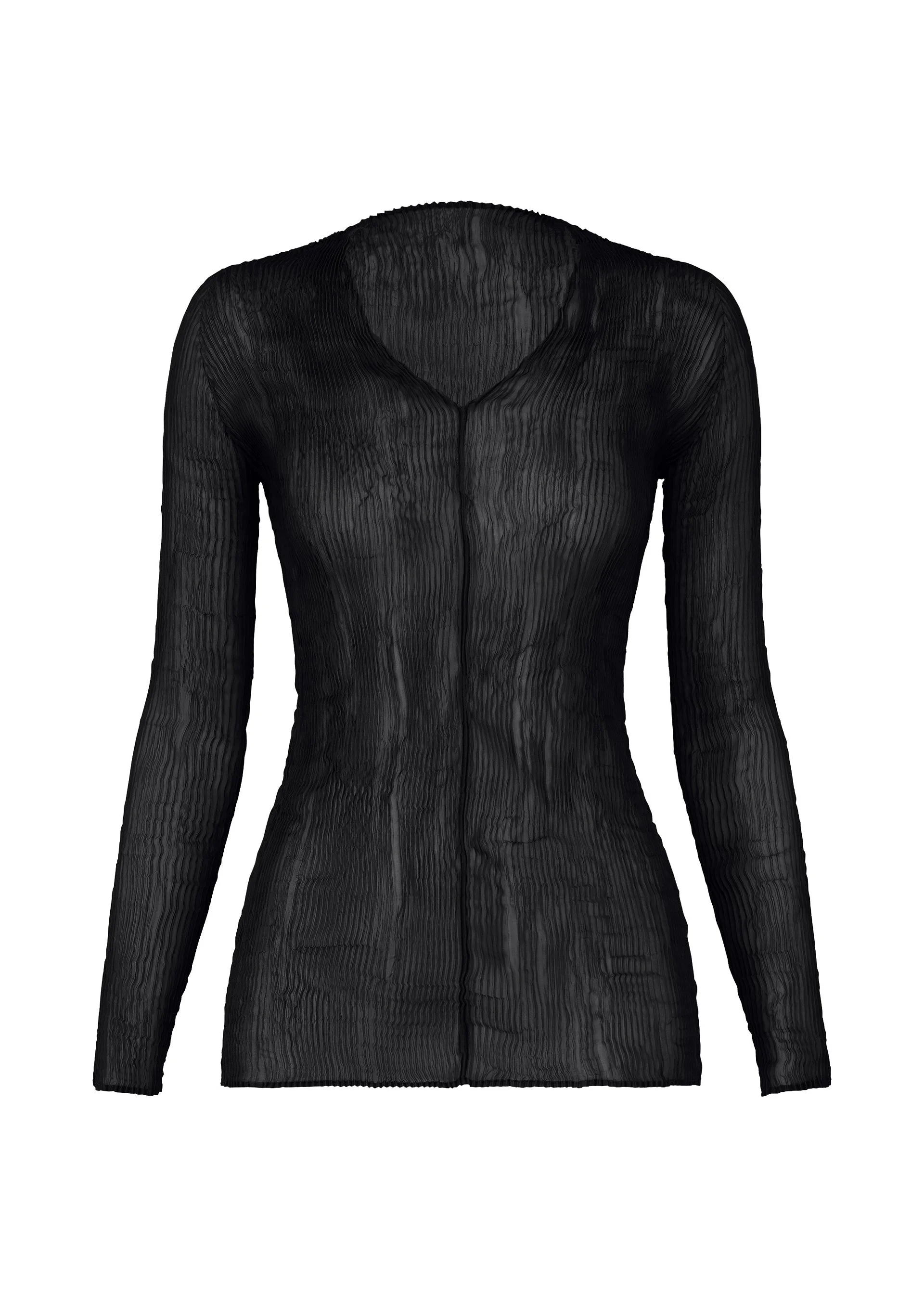 CHIFFON TWIST BK/WT-66 - 1