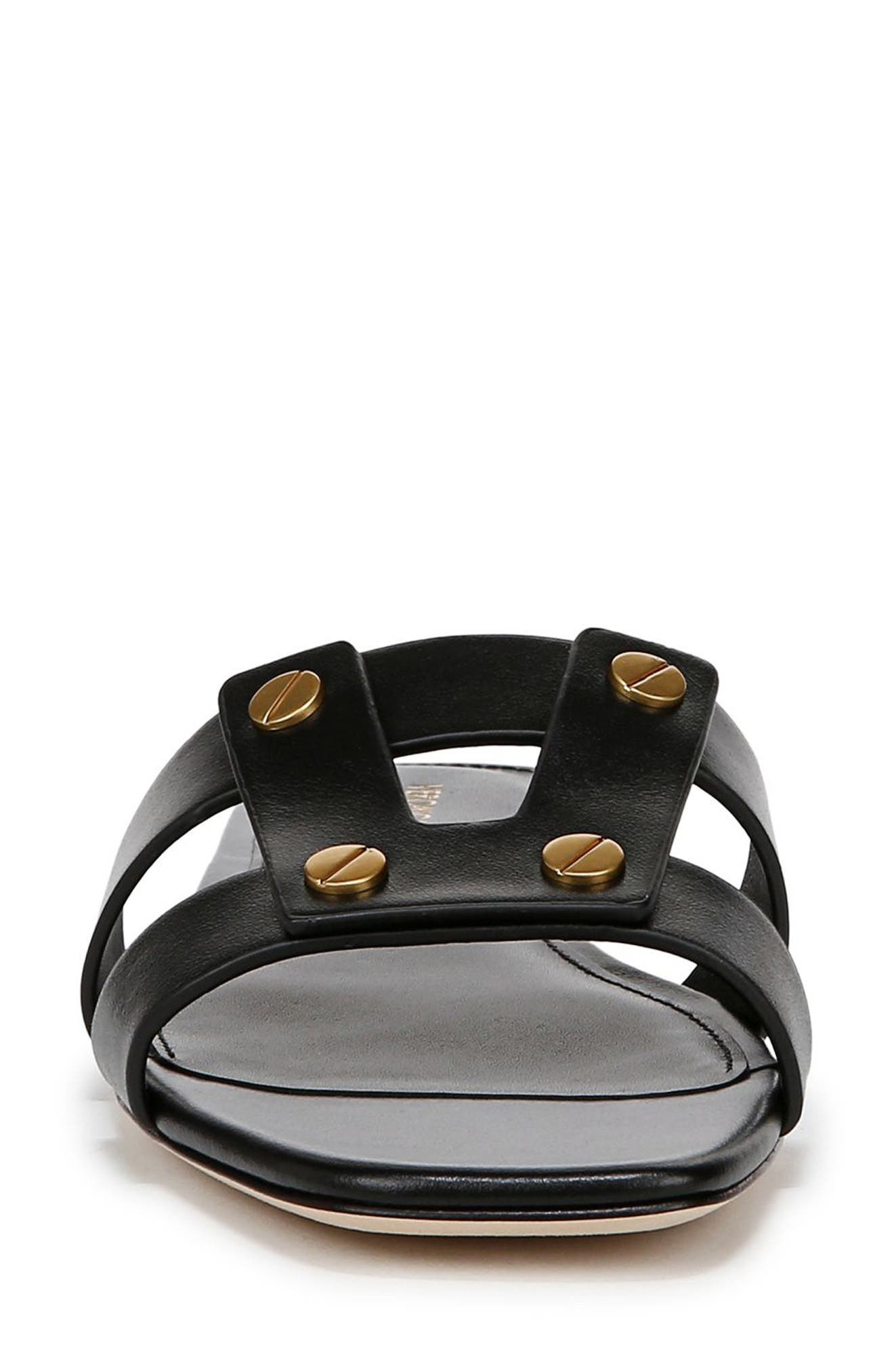 Veronica Beard Via Slide Sandal in Black at Nordstrom - 4