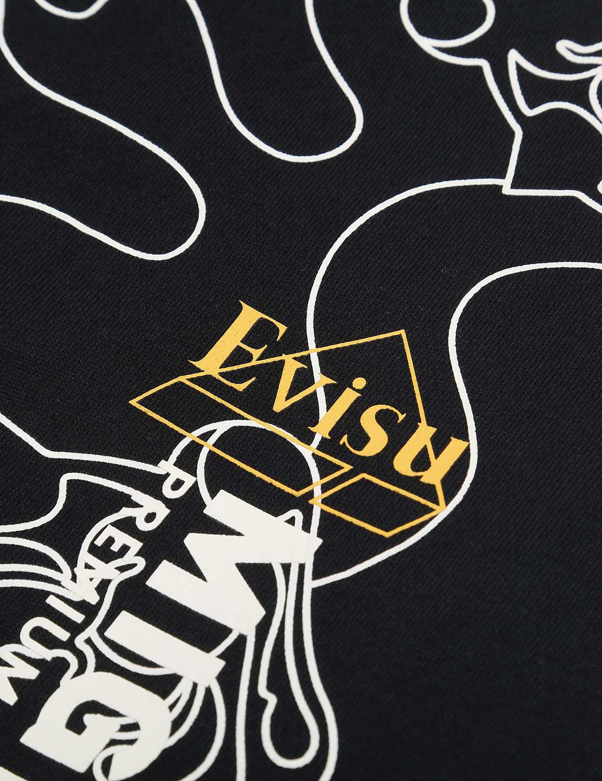 ALLOVER LINEAR CAMOUFLAGE PRINT HOODED SWEATSHIRT - 13