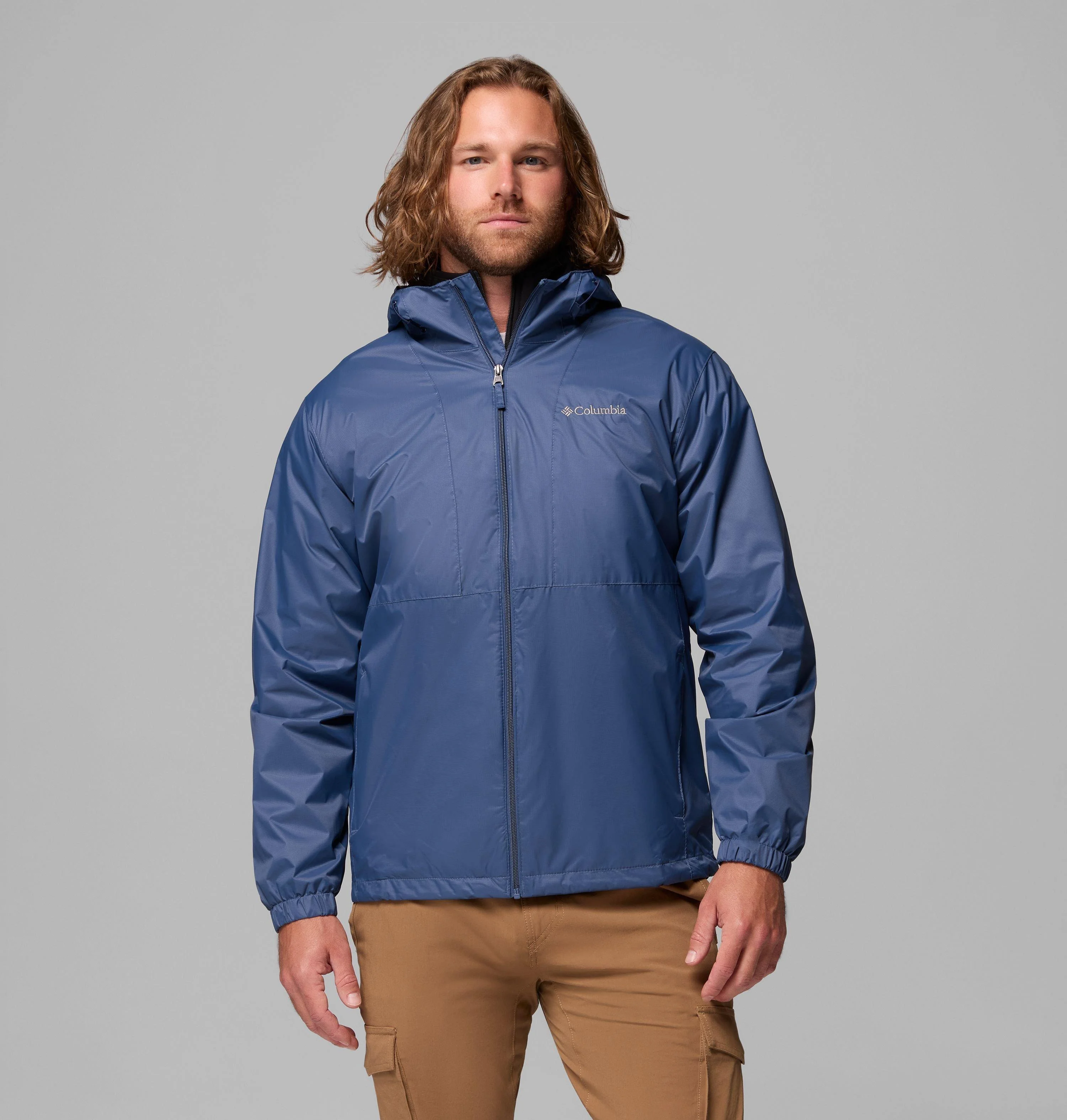Men's Glenbrook Bend Rain Jacket - 1