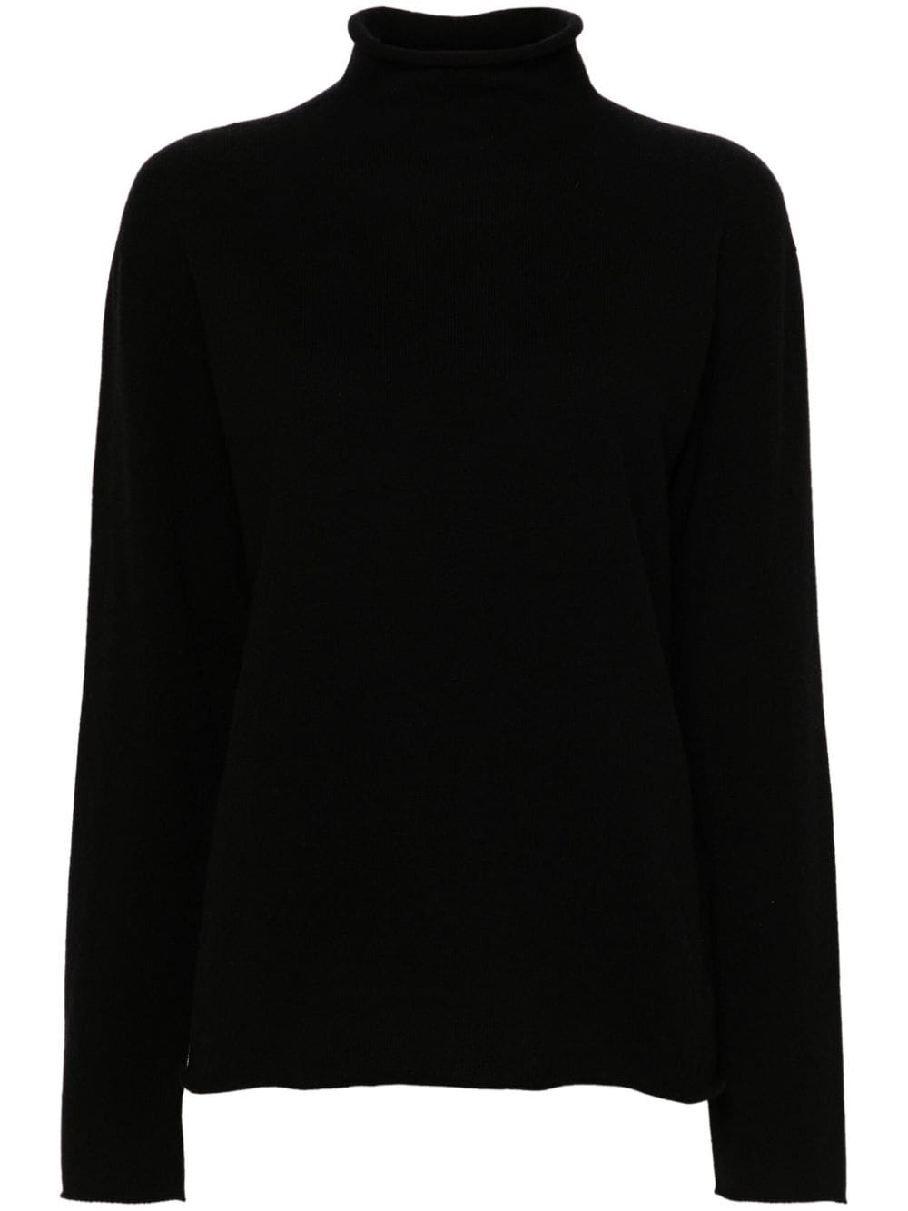 roll-neck cashmere jumper - 1