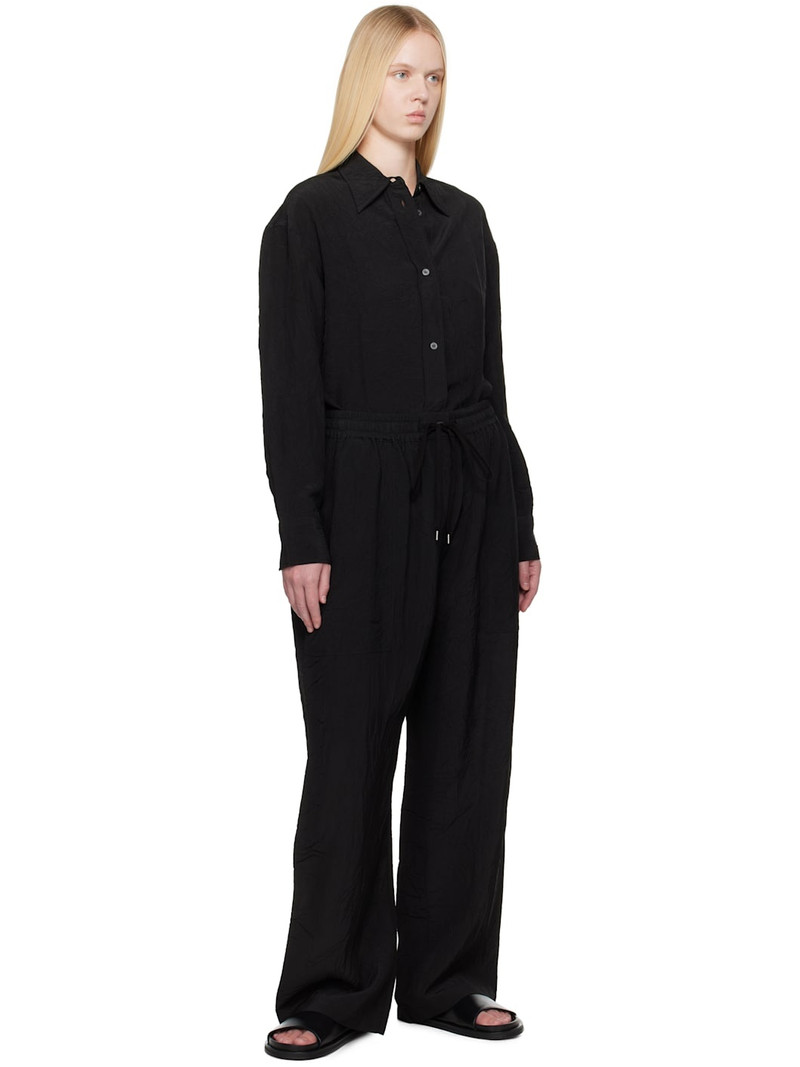Studio Nicholson Black Capel Trousers outlook