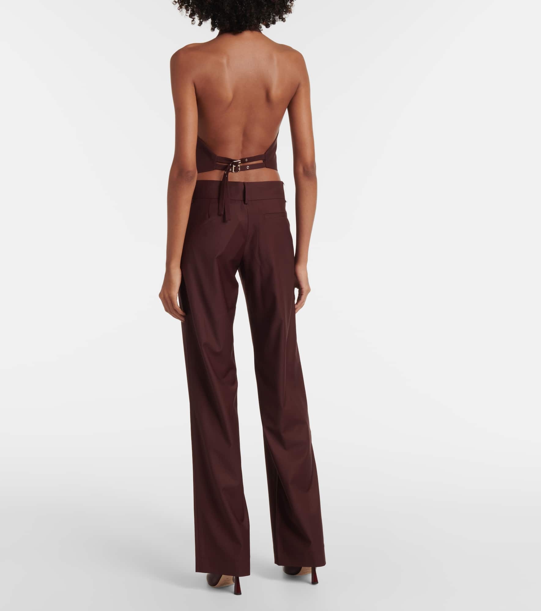 Deneva wide-leg pants - 3