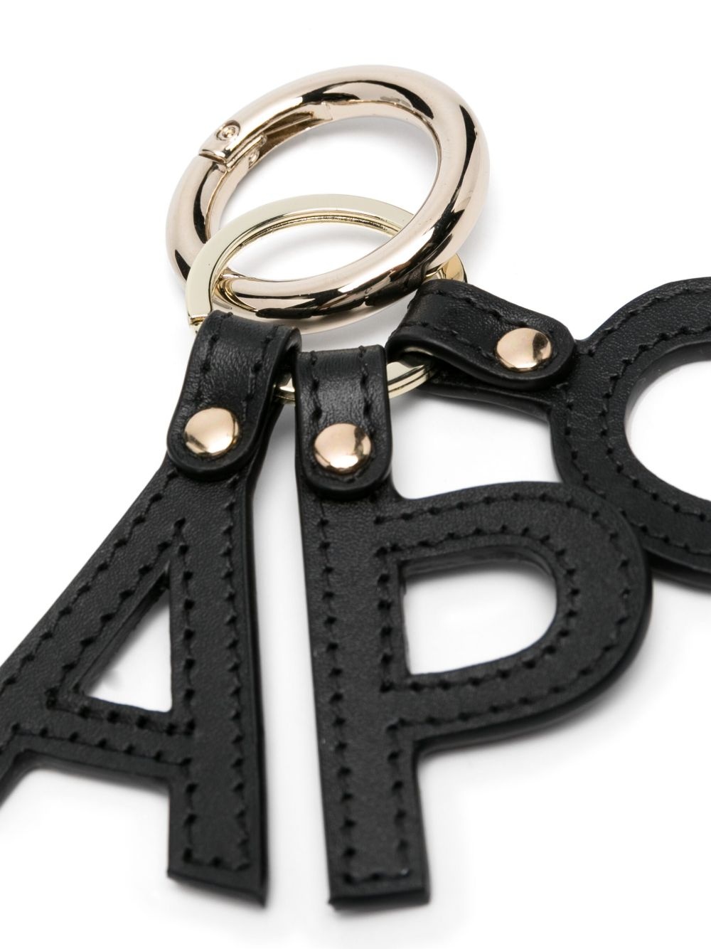 logo-lettering keyring - 2