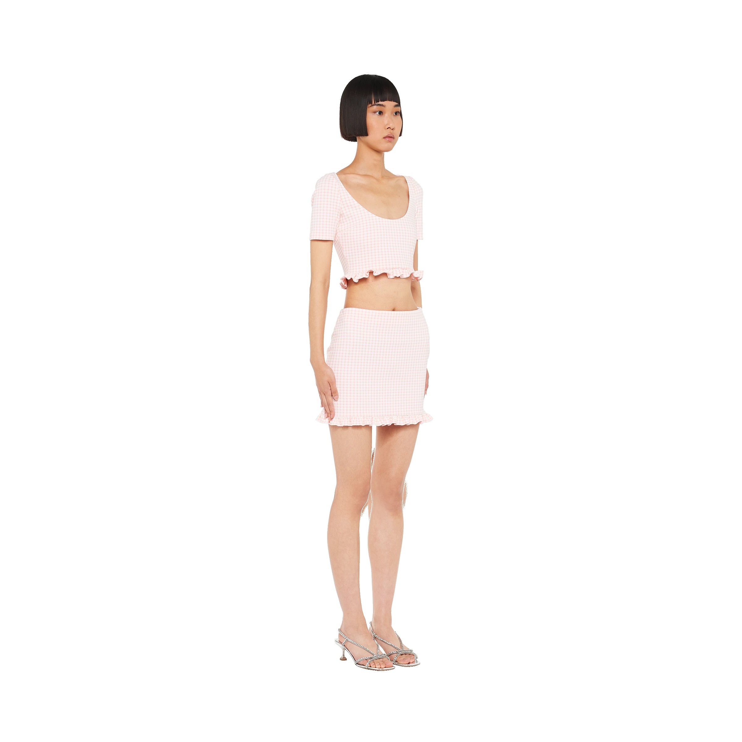 Jersey miniskirt - 3
