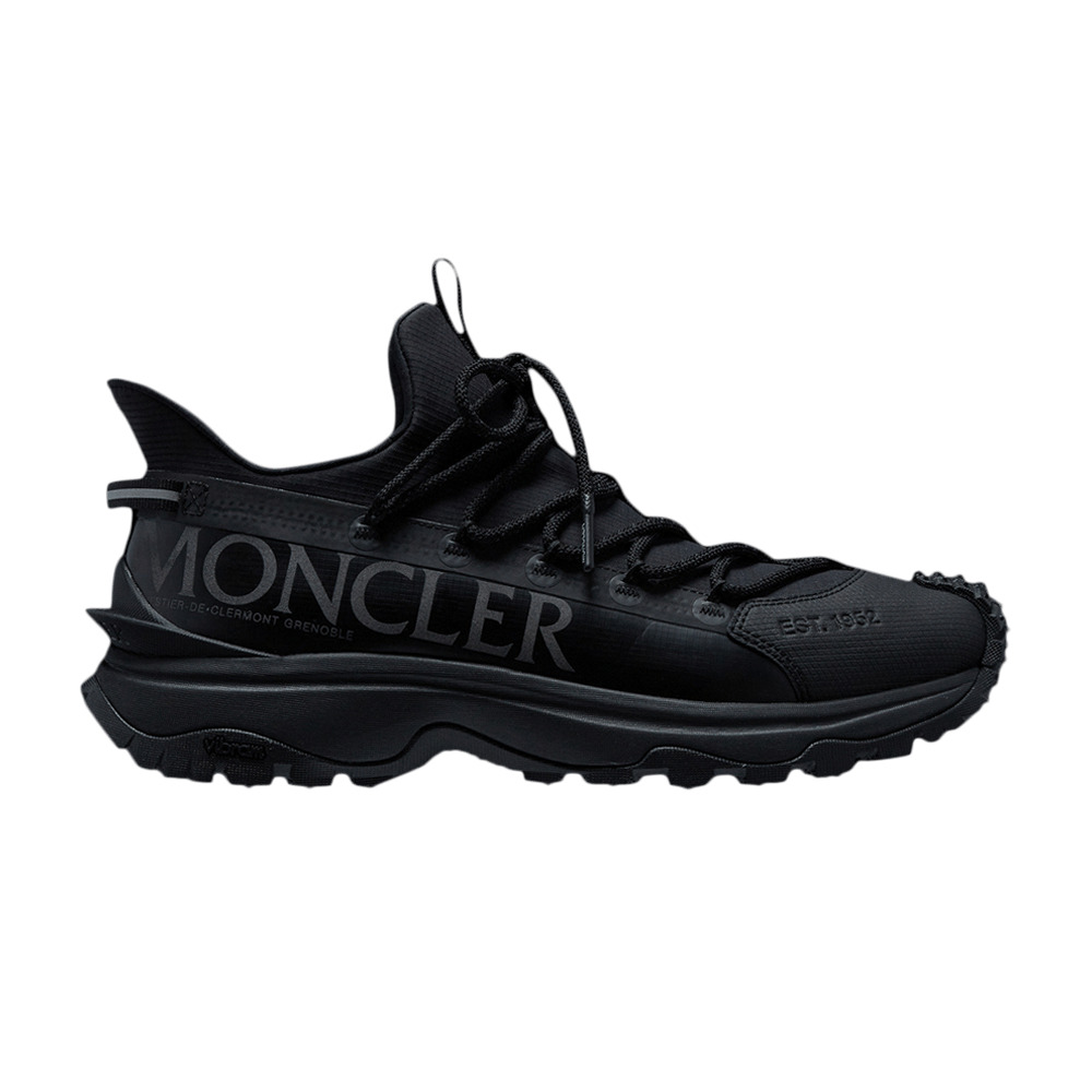 Moncler Trailgrip Lite 2 Sneakers 'Black' - 1