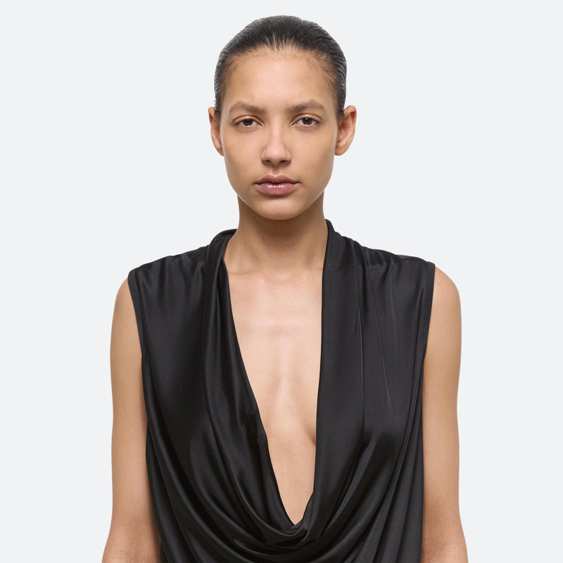 SLEEVELESS COWL TOP 6