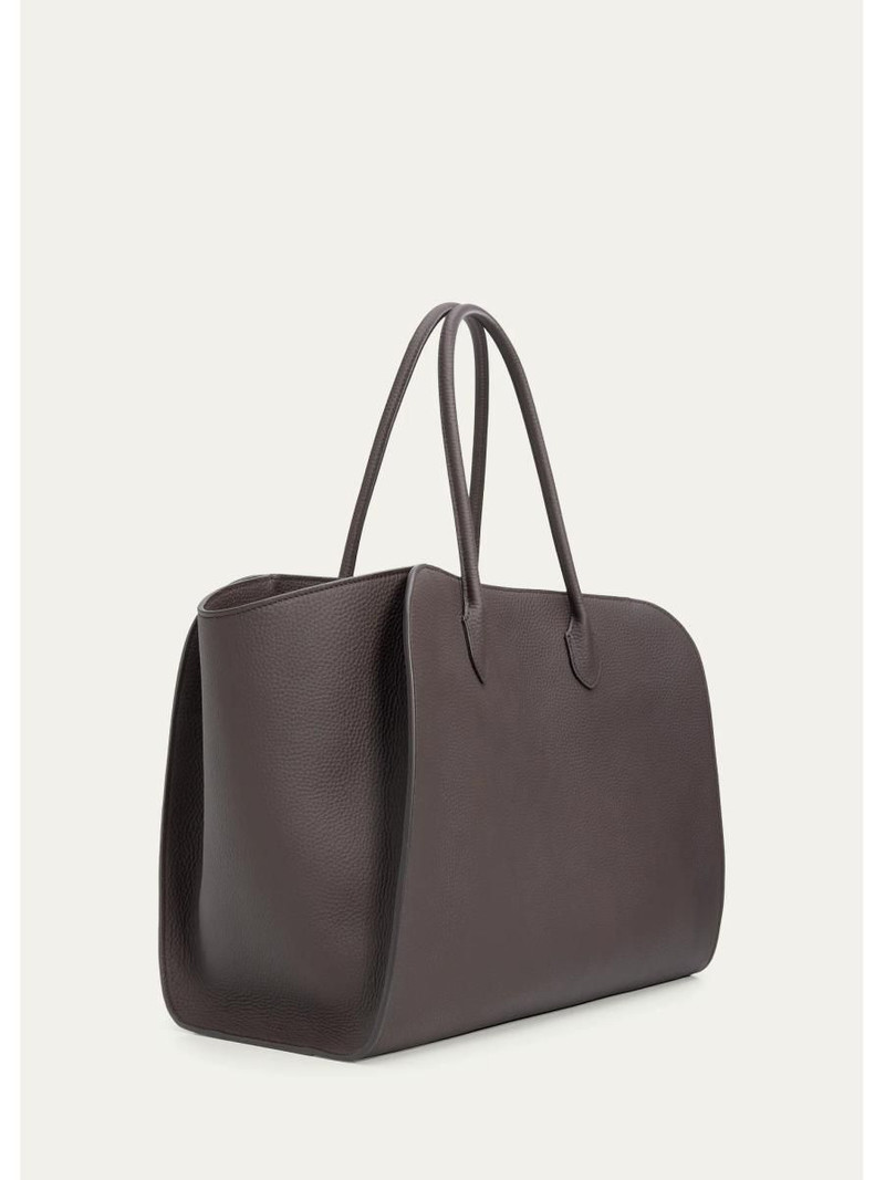 Men's Marlo Grained Leather Tote Bag 3