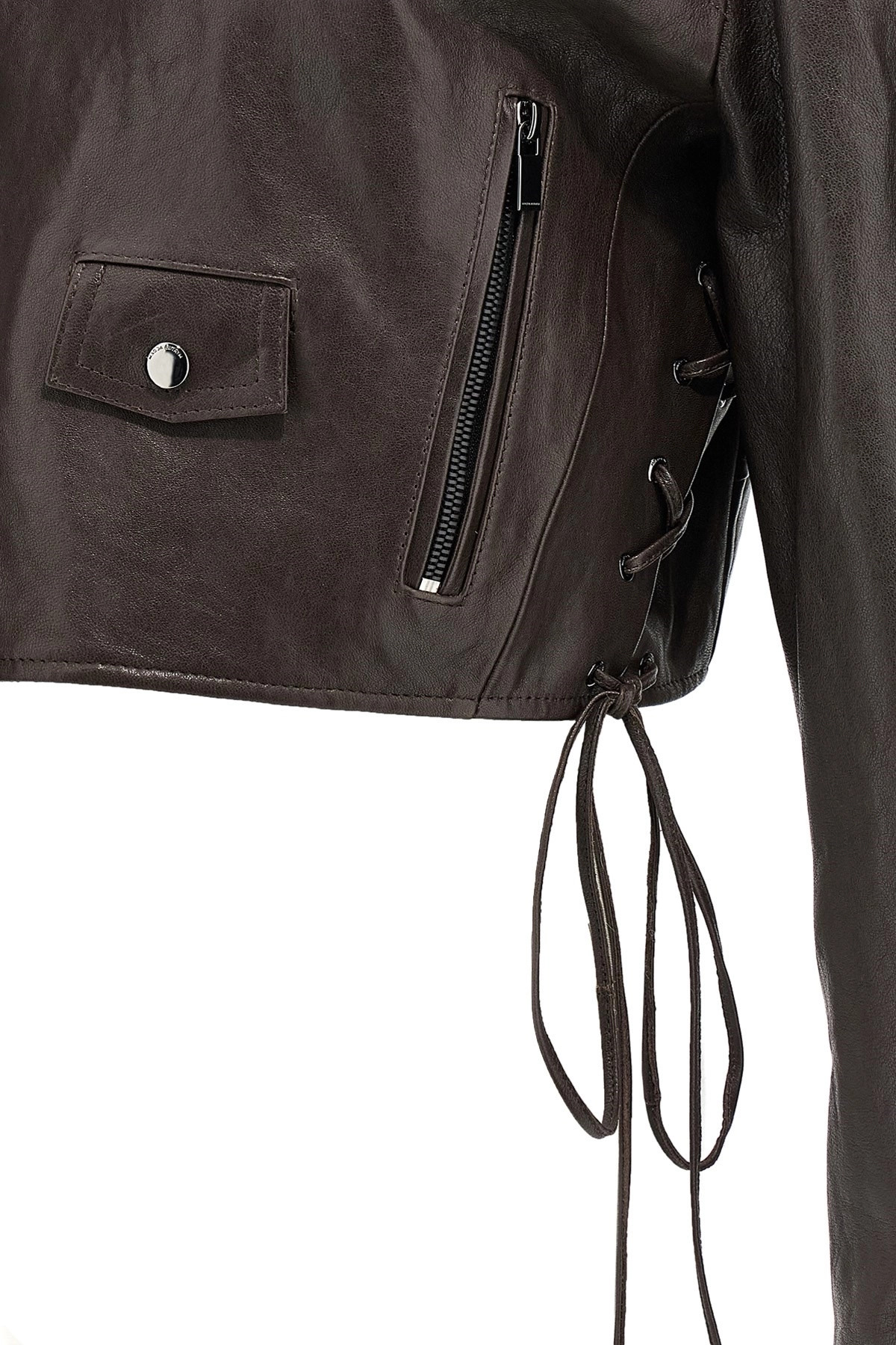 '19' biker jacket - 5