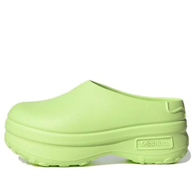 (WMNS) adidas originals AdiFOM Stan Mule 'Green' IE7050 - 1