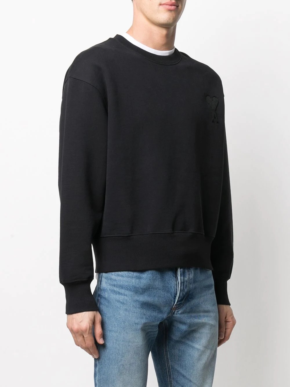 crew neck sweatshirt - 3