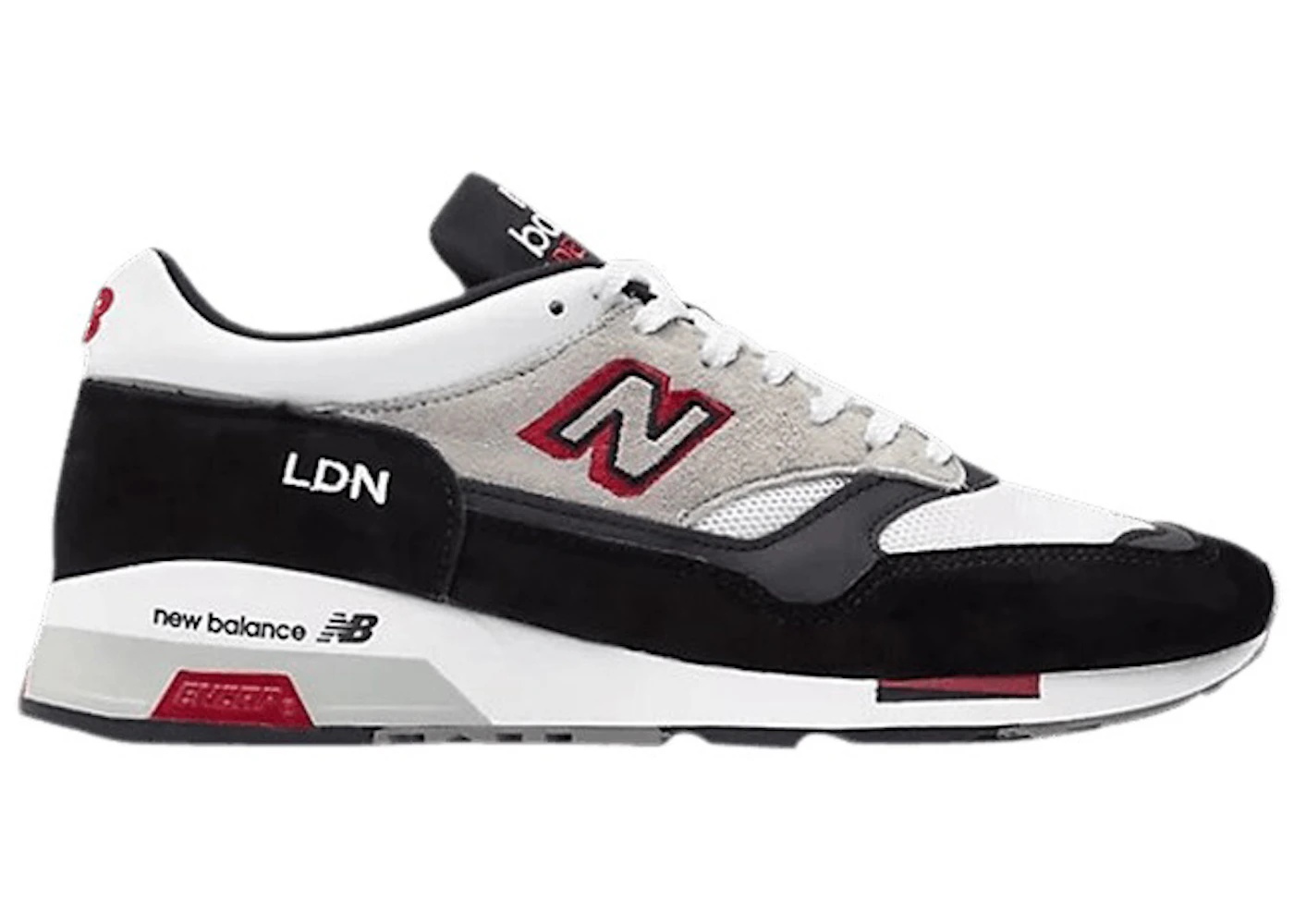 New Balance 1500 MiUK London Marathon Black Grey White - 1