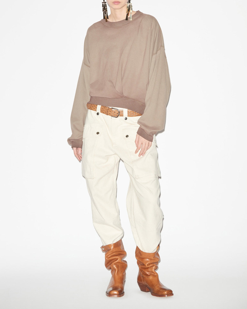 Isabel Marant Étoile PAULIA LOGO SWEATSHIRT outlook