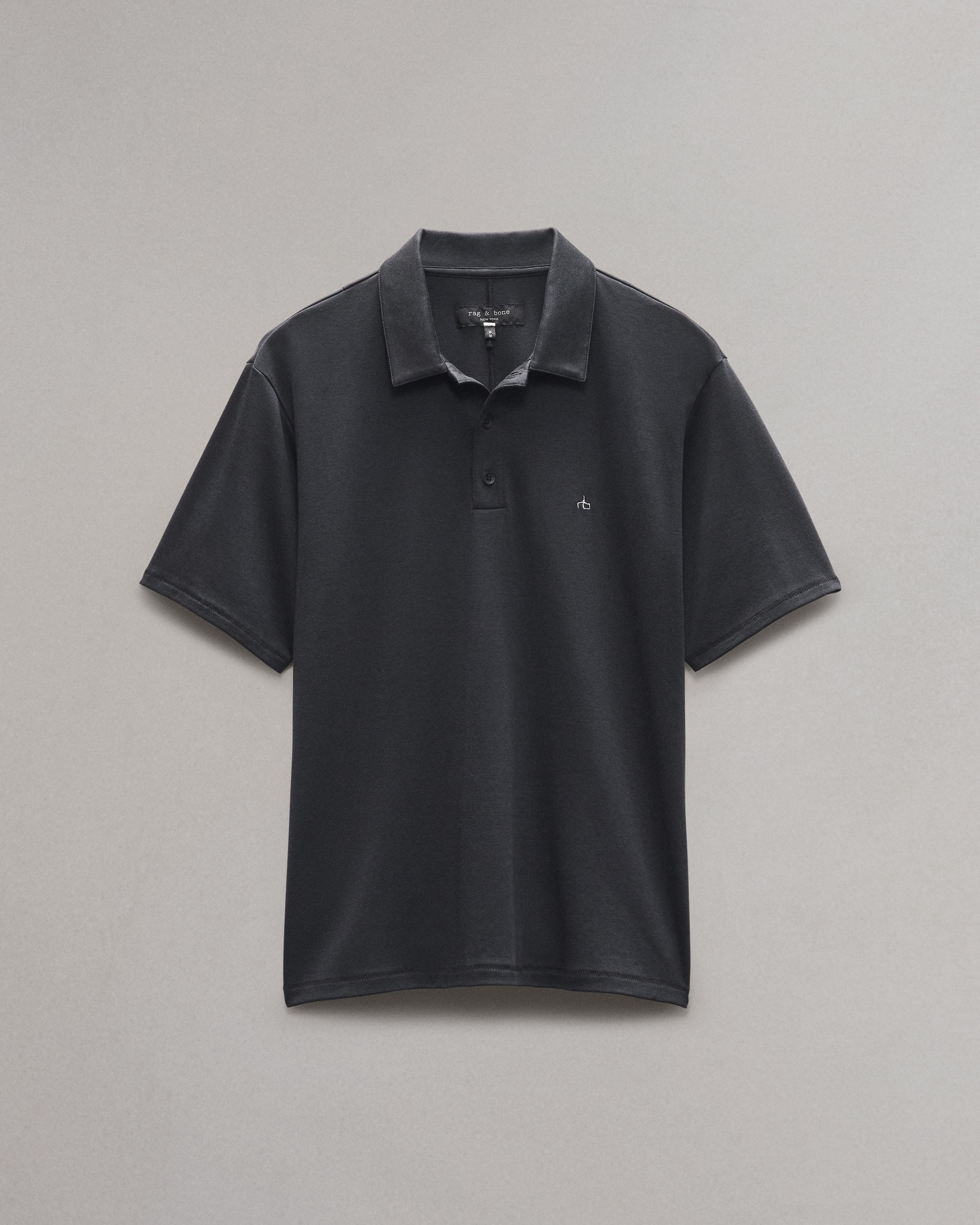 Pima Cotton Polo Shirt - 2