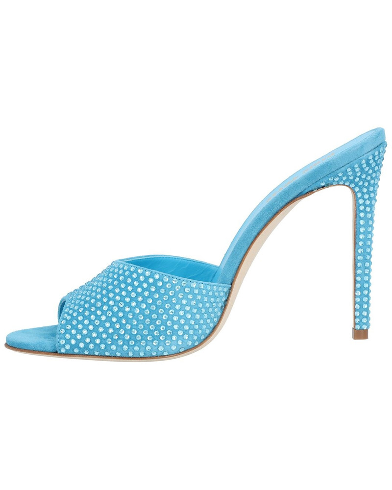 PARIS TEXAS Paris Texas Holly Stiletto Leather Mule outlook