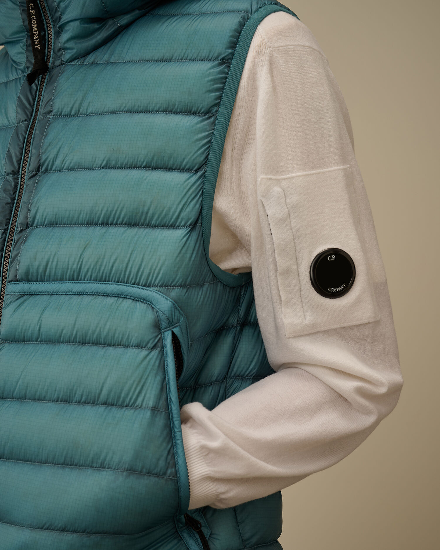 D.D. Shell Goggle Down Gilet - 5