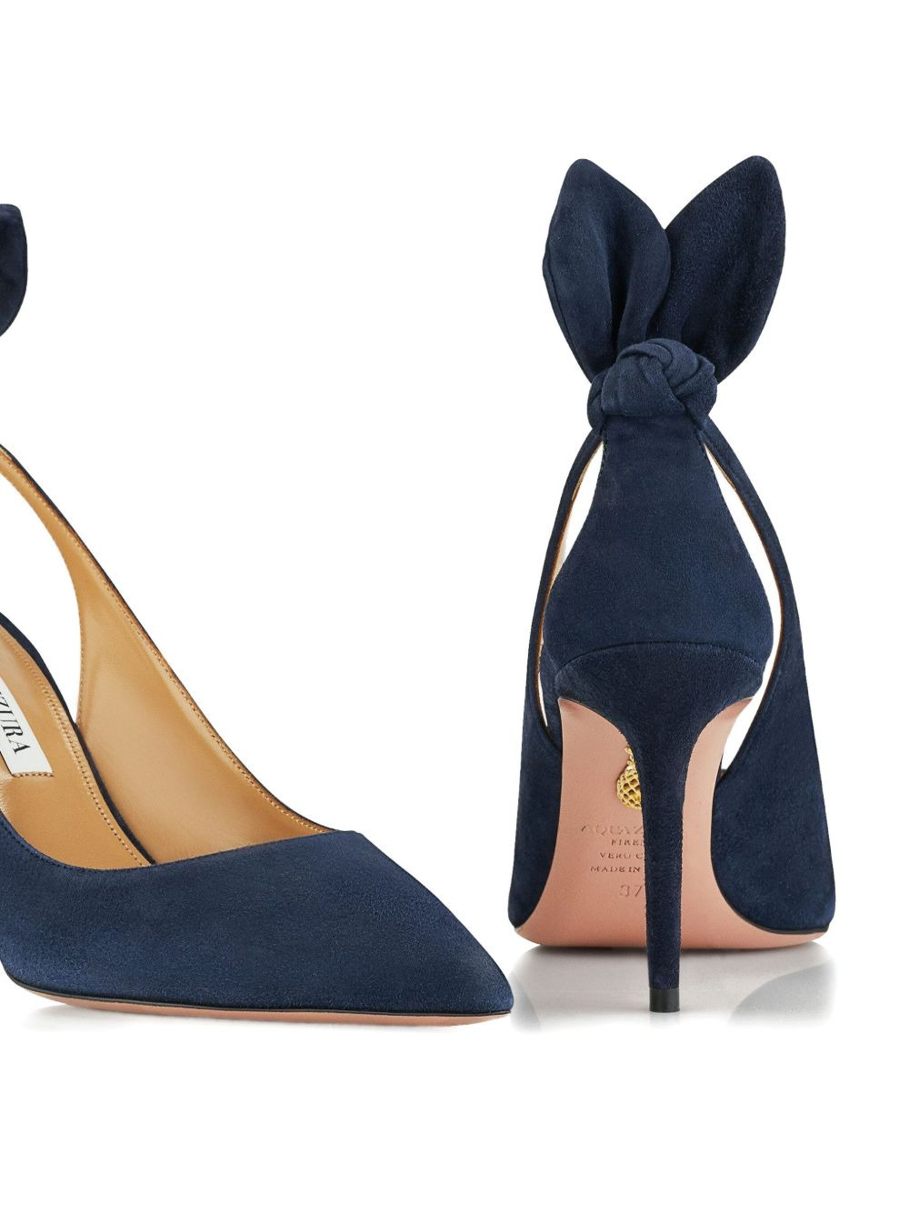 85mm bow-tie pumps - 3