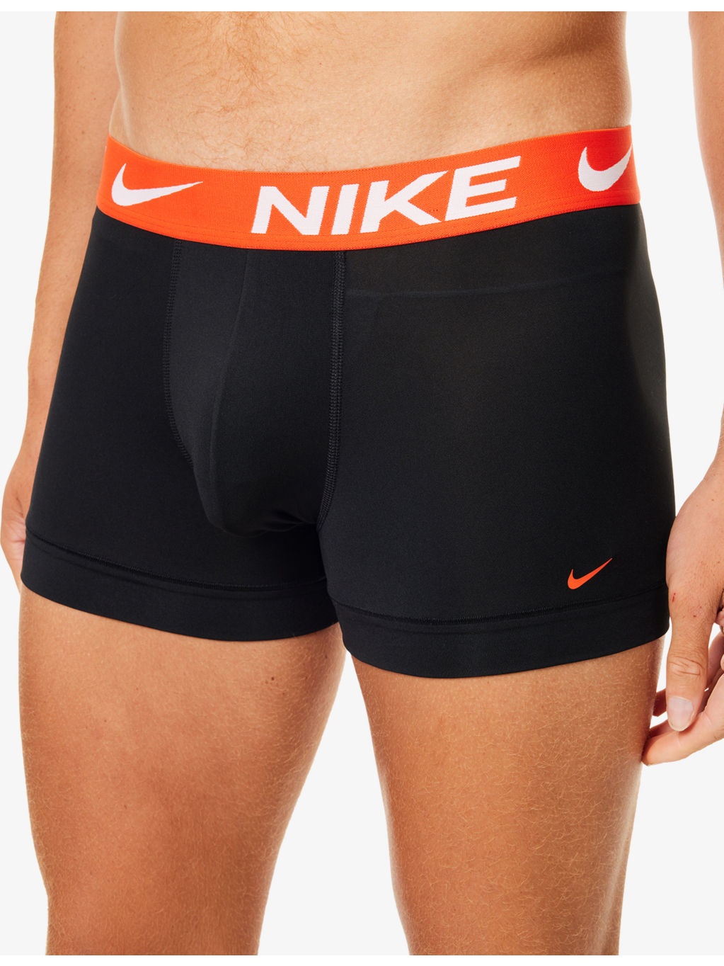 Essential Micro Pack of Three Jersey Trunks - 4