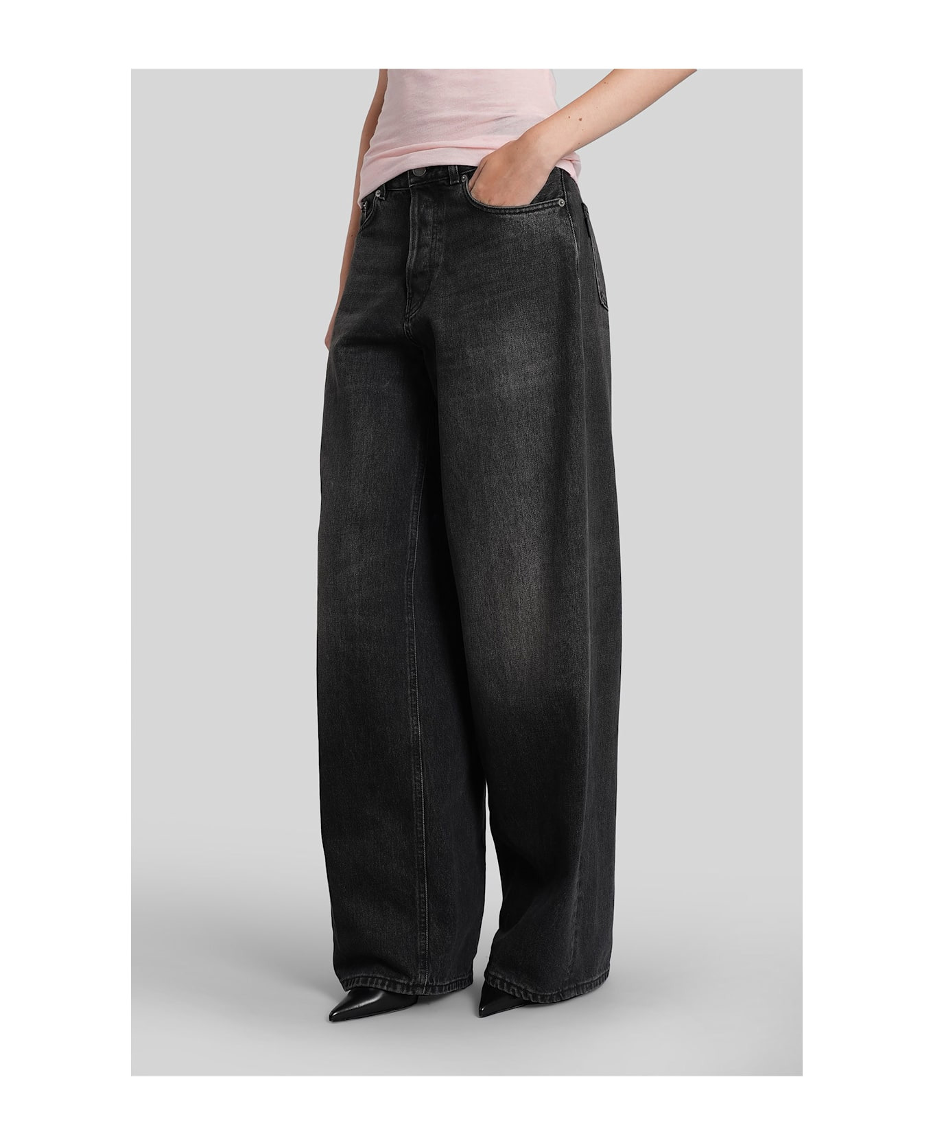 Bethany Earl Jeans In Black Denim - 4