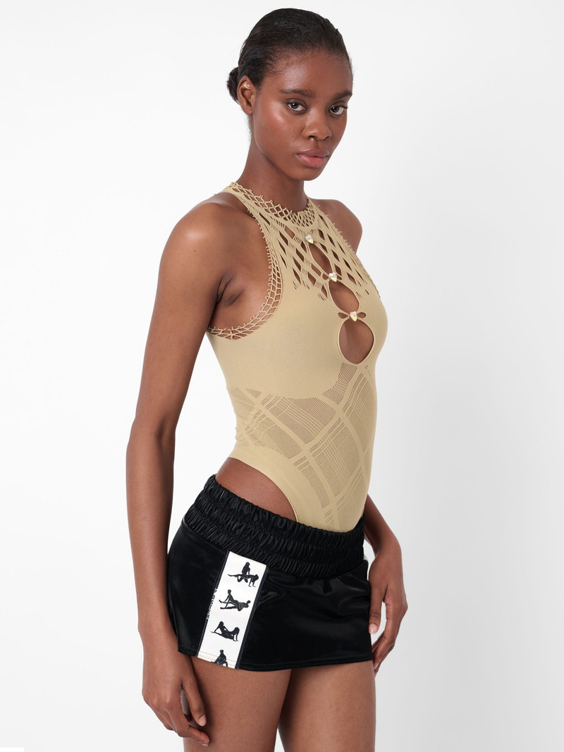 POSTER GIRL LULU BODYSUIT CLAY outlook