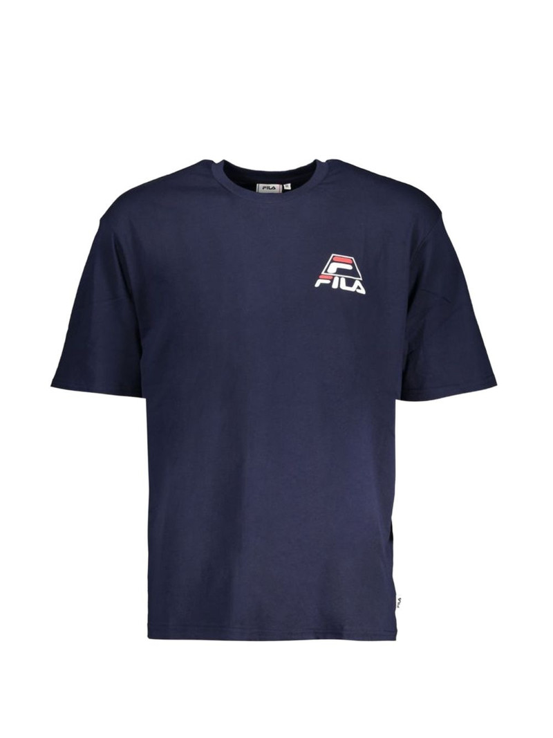 logo-print T-shirt 1